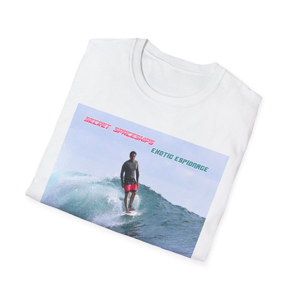 Secret Spaceships / Exotic Espionage - Album T-Shirt [Unisex]
