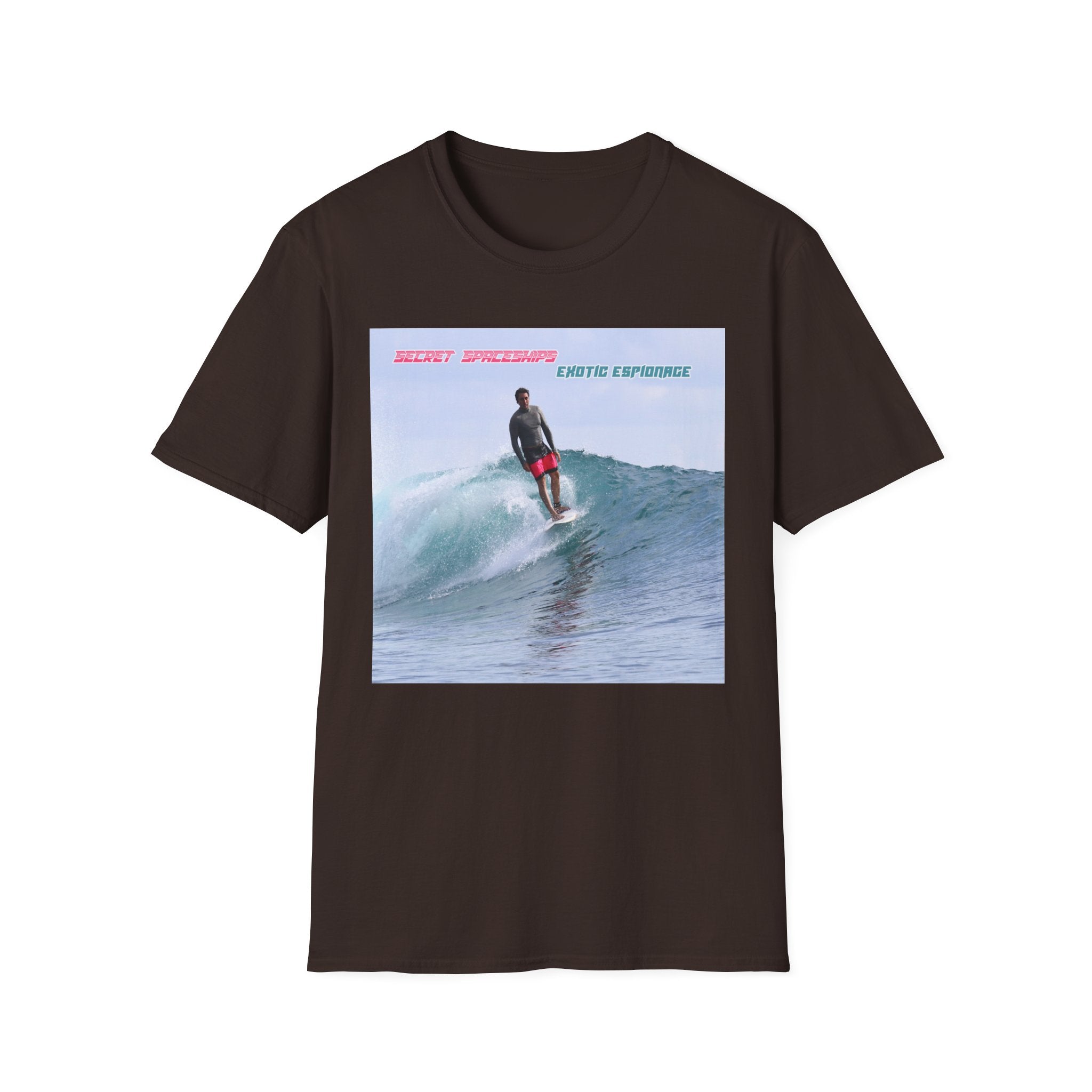 Secret Spaceships / Exotic Espionage - Album T-Shirt [Unisex]