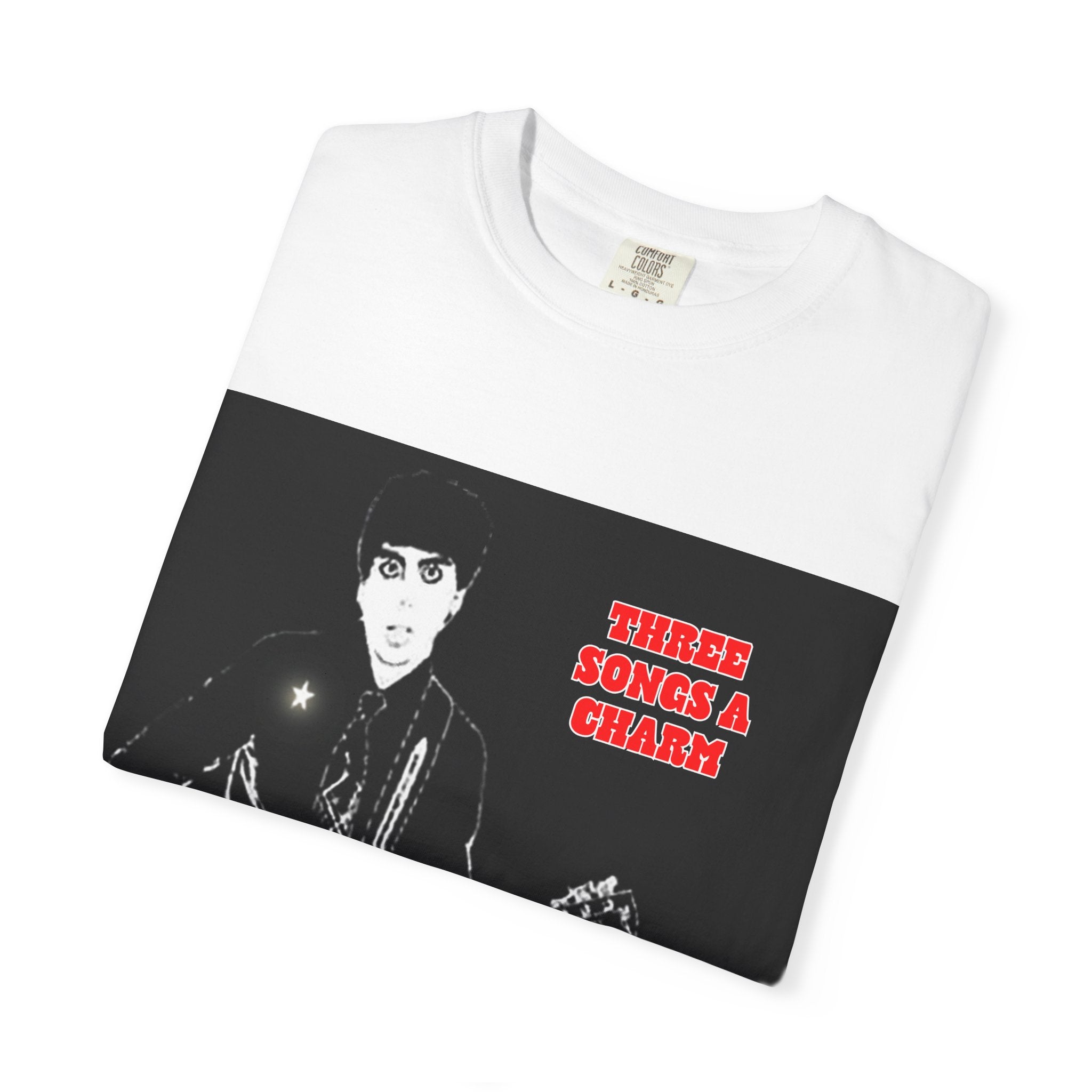 Three Songs a Charm - Album T-Shirt [Unisex]