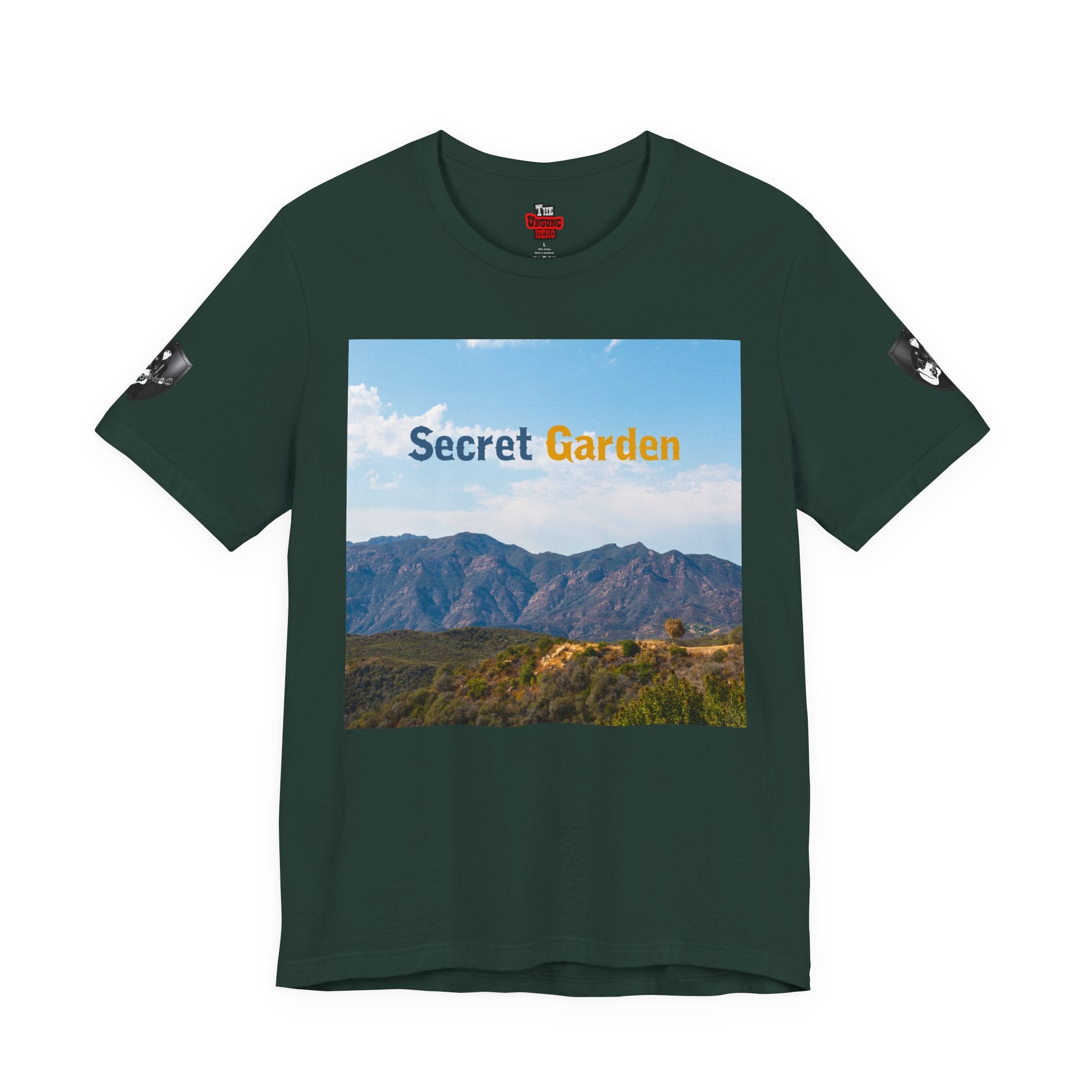 The Unsung Hero - Secret Garden Jersey T-Shirt [Unisex]
