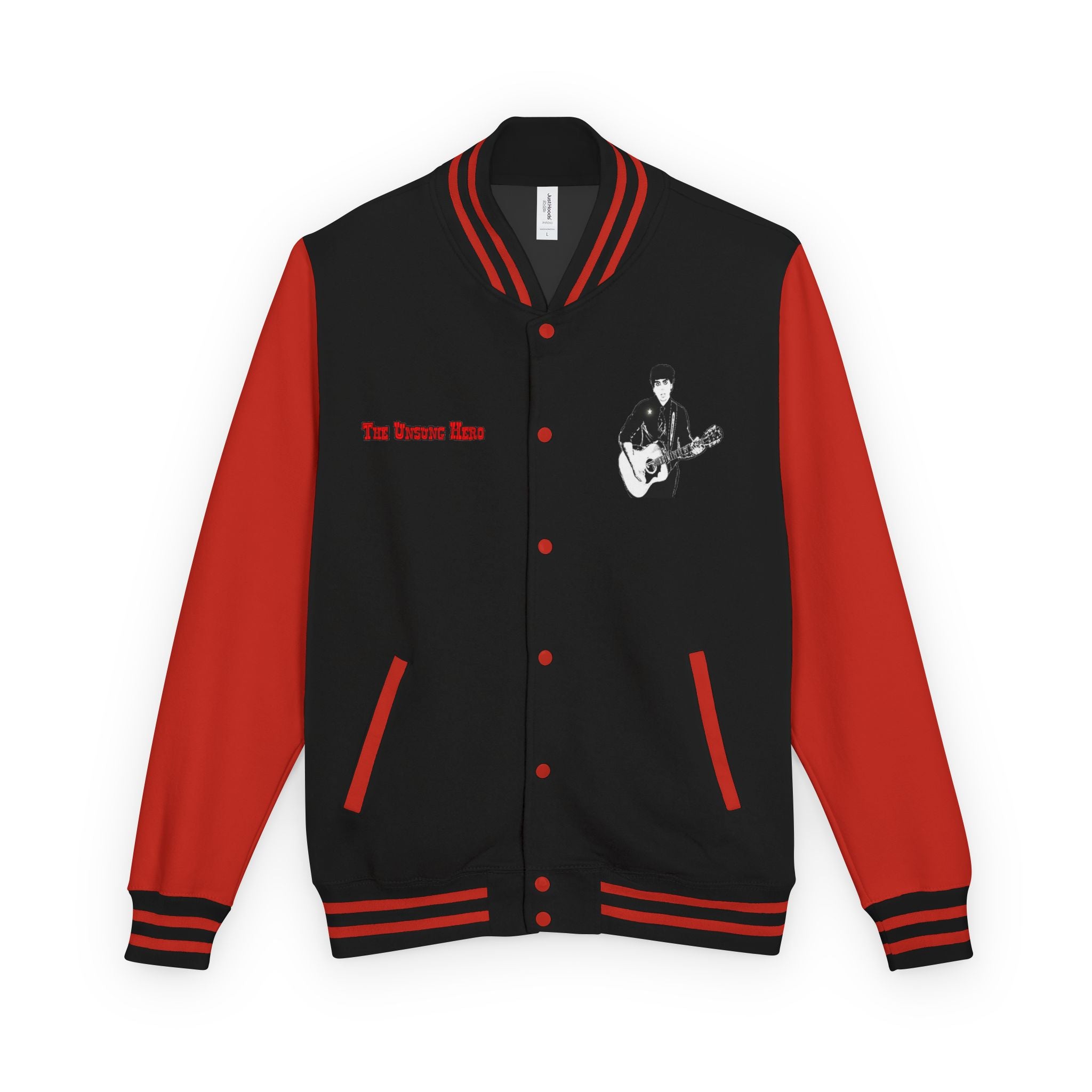 The Unsung Hero - Heavyweight Letterman Jacket [Unisex]