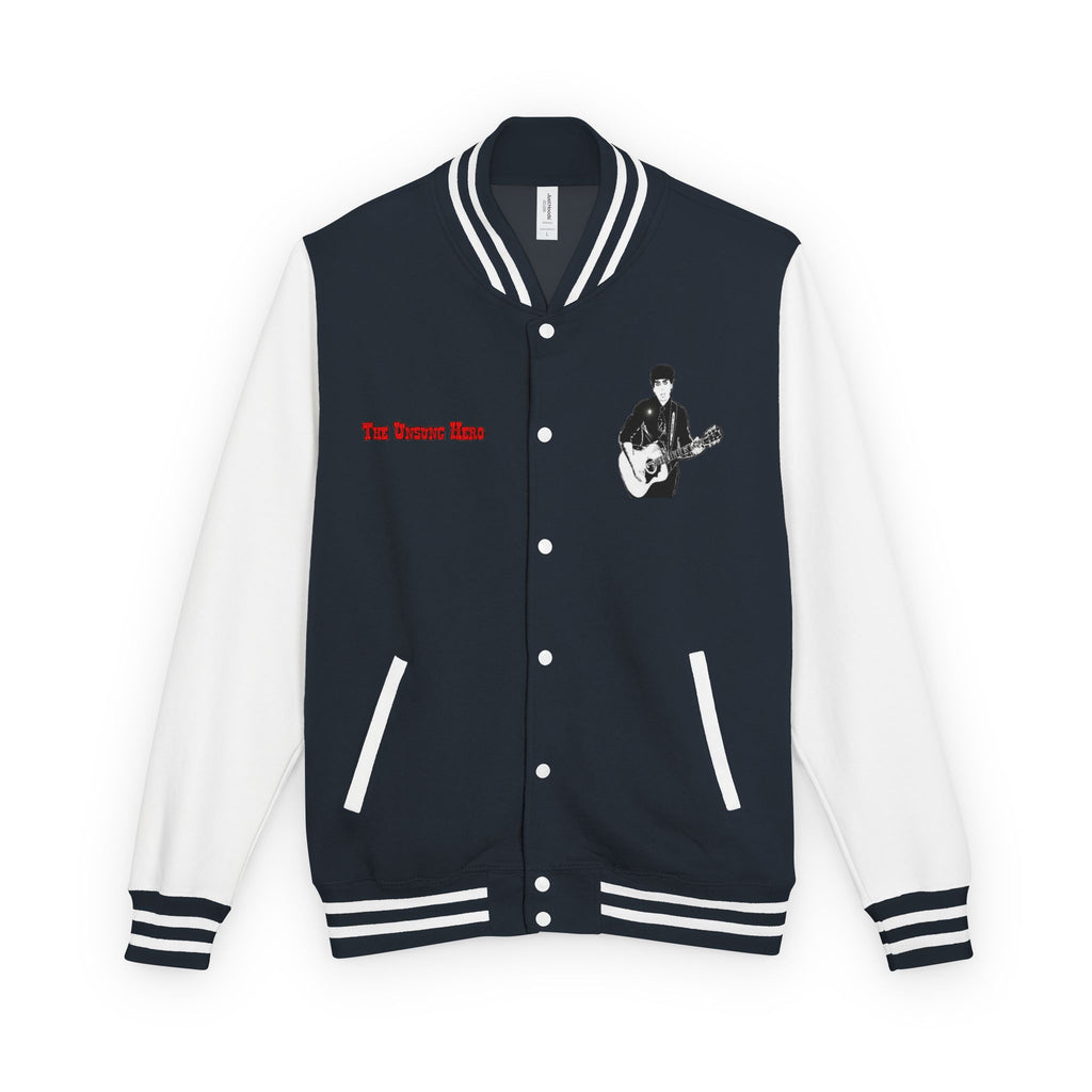 The Unsung Hero - Heavyweight Letterman Jacket [Unisex]