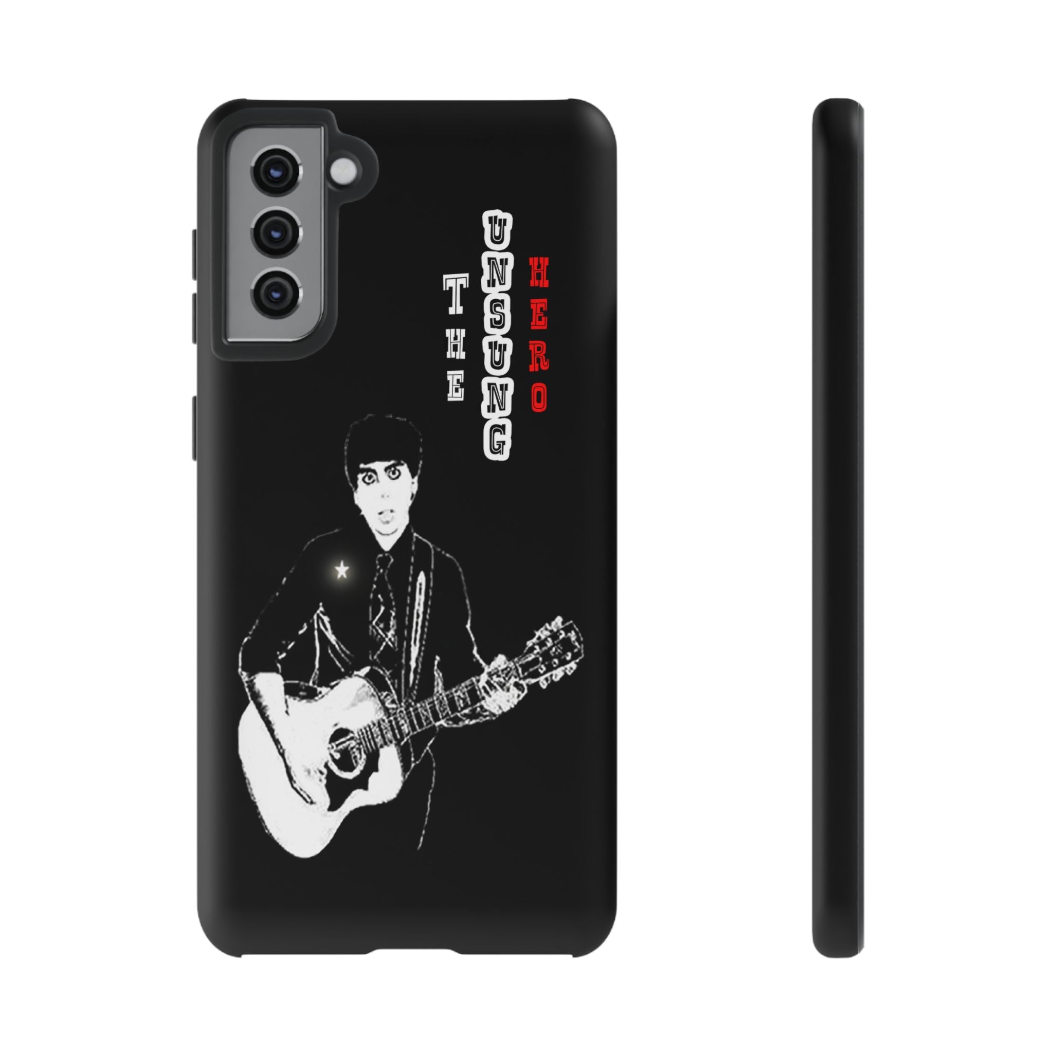 The Unsung Hero - Protective Mobile Phone Case
