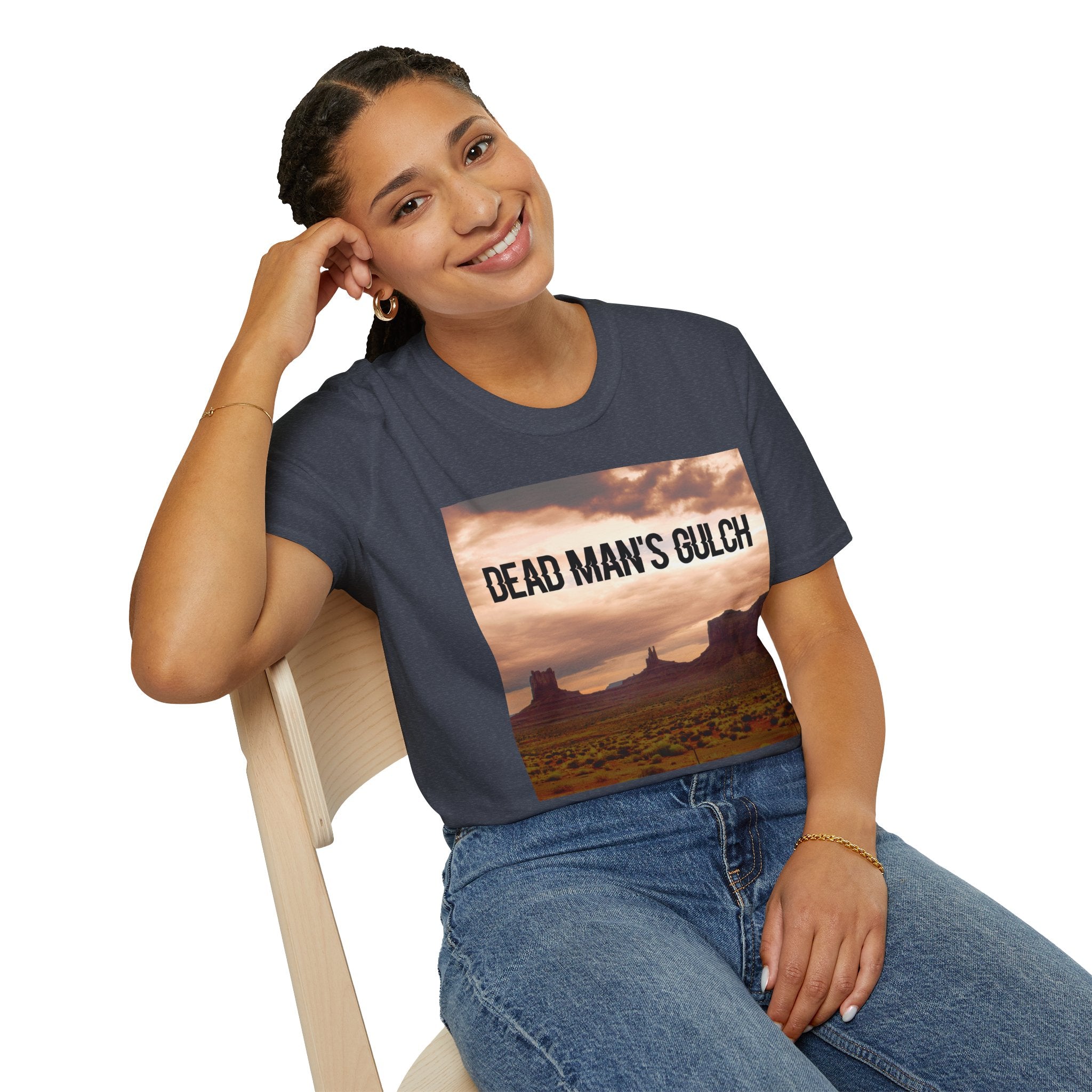 Dead Man’s Gulch - Album T-Shirt [Unisex]