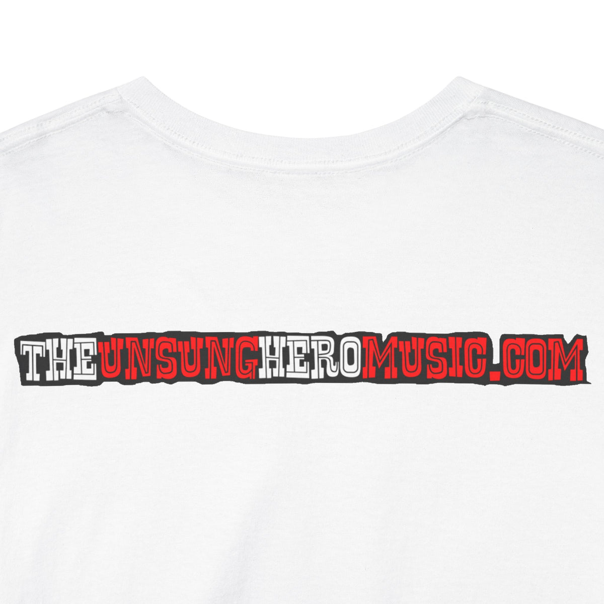 The Unsung Hero - Colorful Vibrant Concert T-Shirt