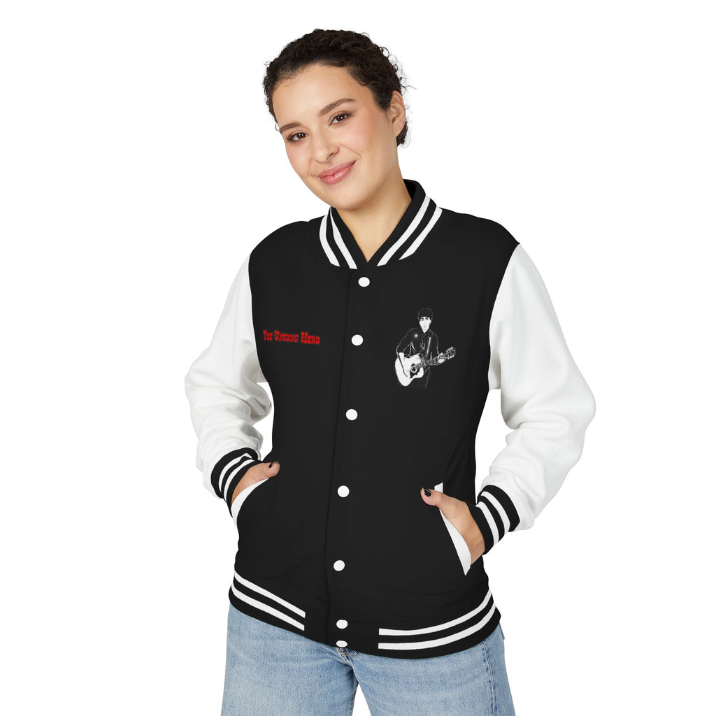 The Unsung Hero - Heavyweight Letterman Jacket [Unisex]