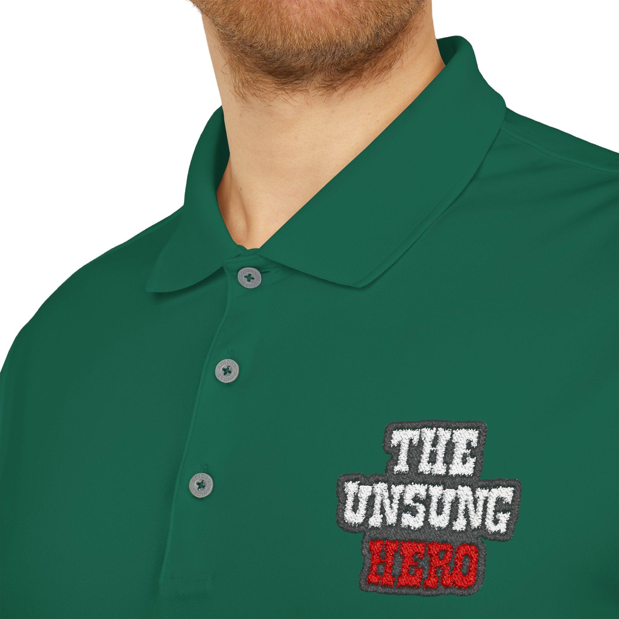 The Unsung Hero - adidas Performance Polo [Unisex]