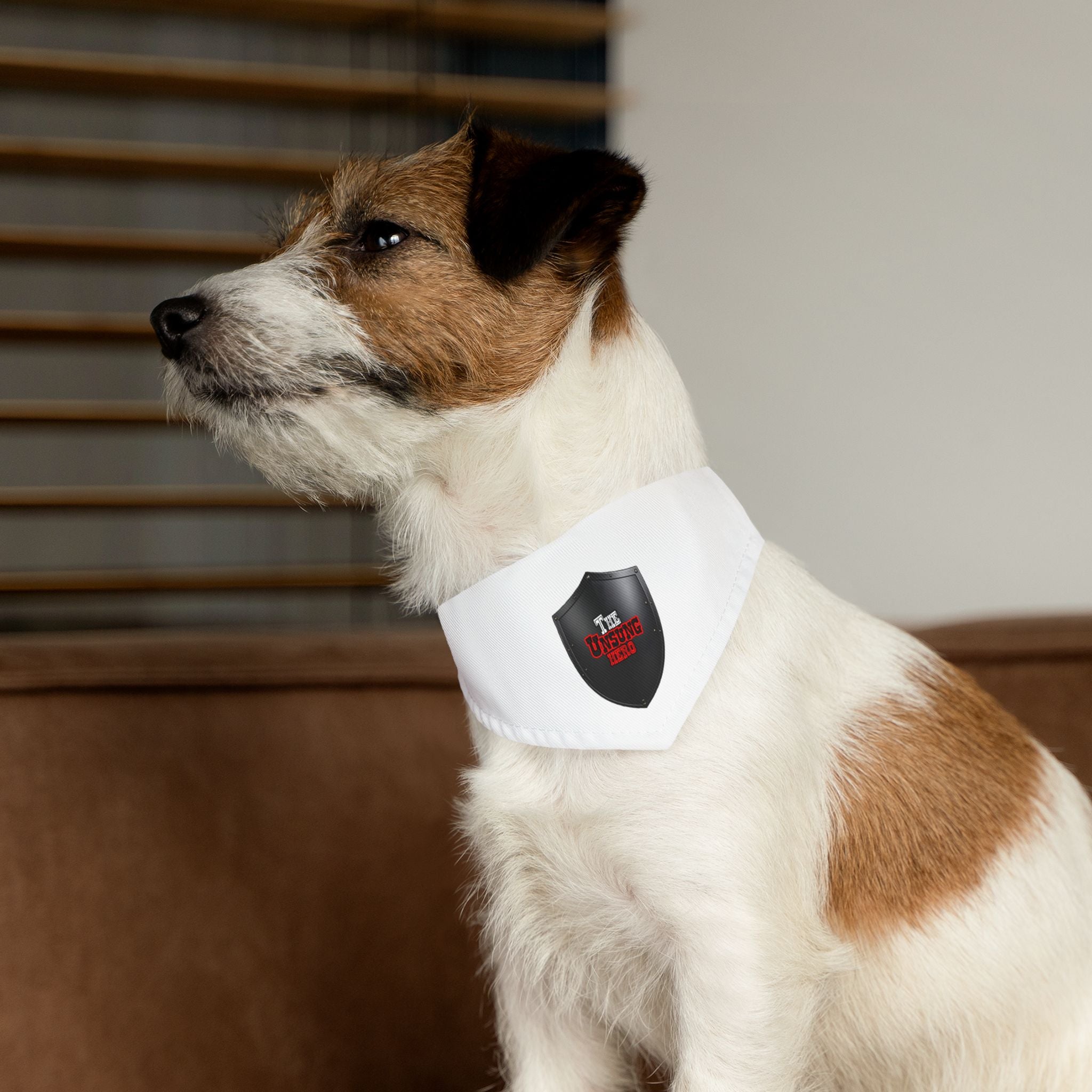 The Unsung Hero - Pet Bandana Collar