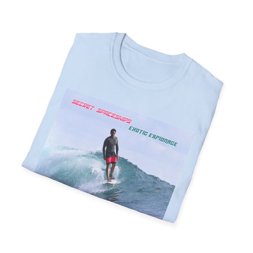 Secret Spaceships / Exotic Espionage - Album T-Shirt [Unisex]