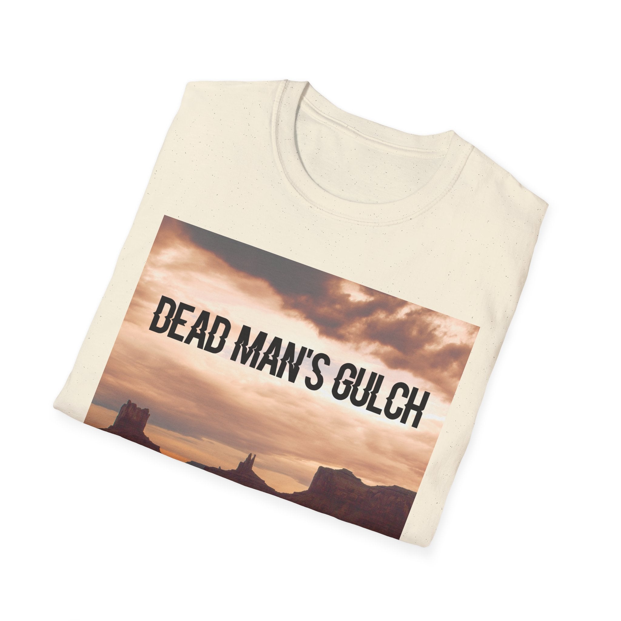 Dead Man’s Gulch - Album T-Shirt [Unisex]