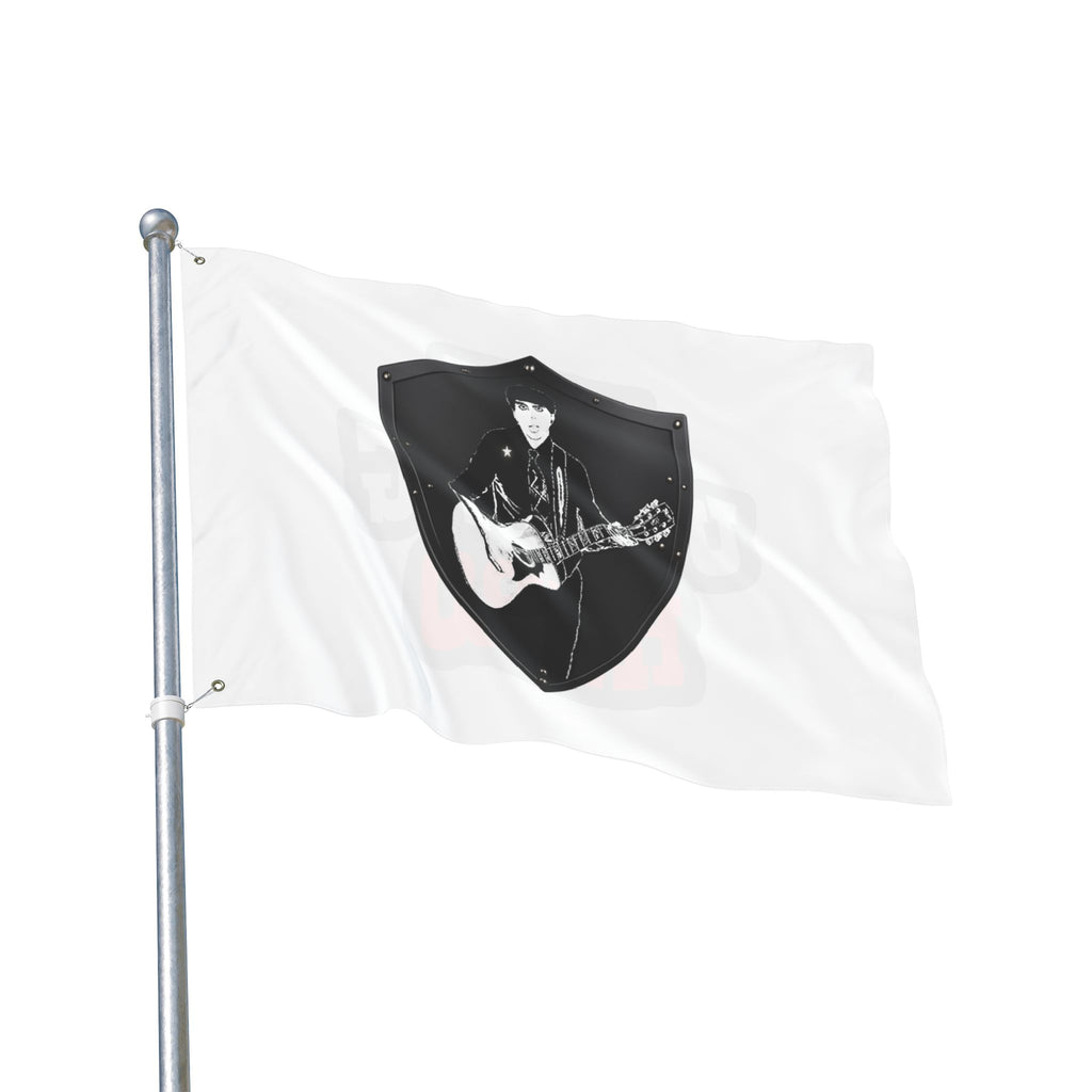 Double-Sided Flag by The Unsung Hero
