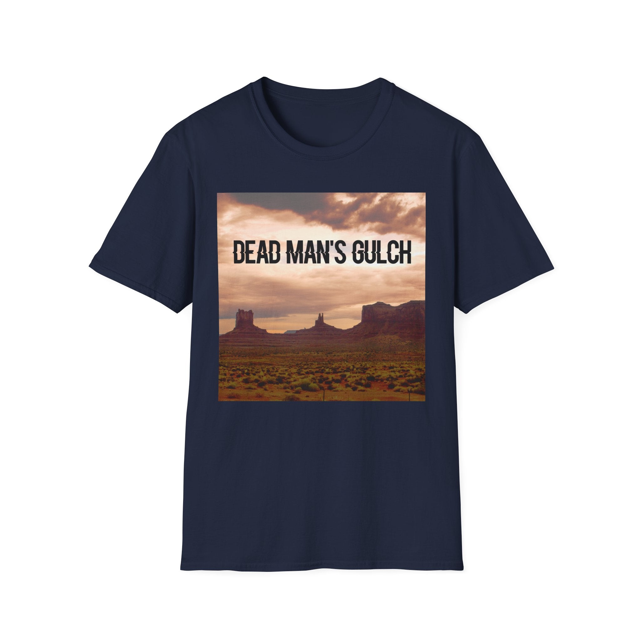 Dead Man’s Gulch - Album T-Shirt [Unisex]