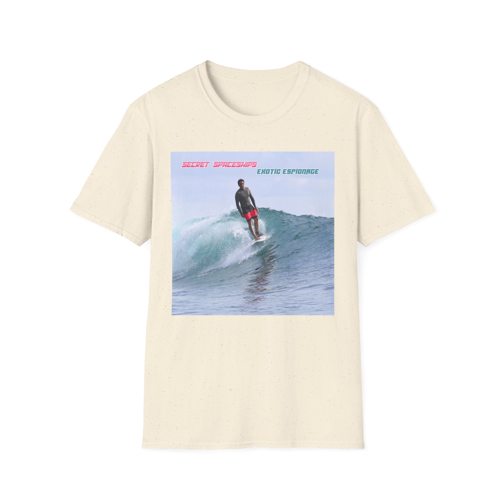 Secret Spaceships / Exotic Espionage - Album T-Shirt [Unisex]