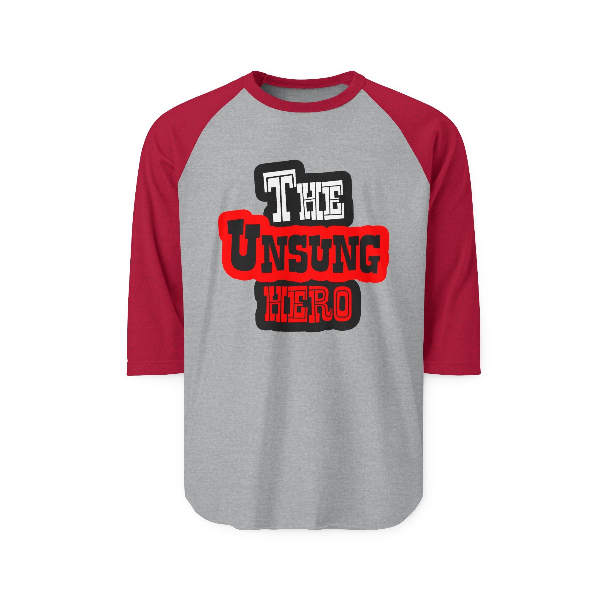 The Unsung Hero - Raglan Shirt [Unisex]