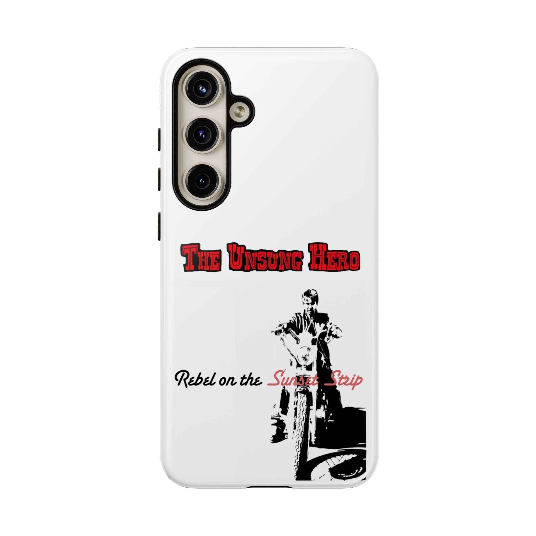 Rebel on the Sunset Strip - Protective Mobile Phone Case