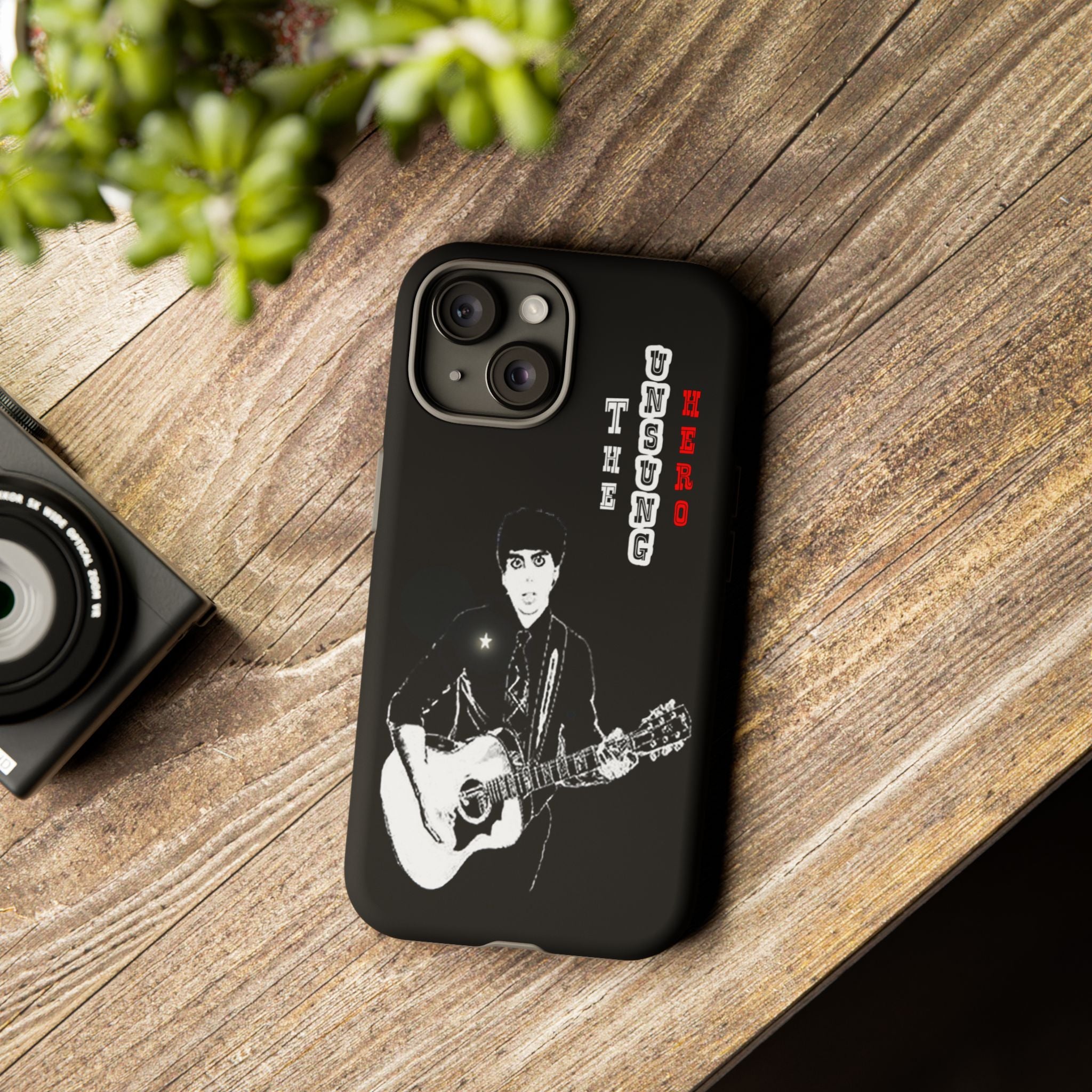 The Unsung Hero - Protective Mobile Phone Case