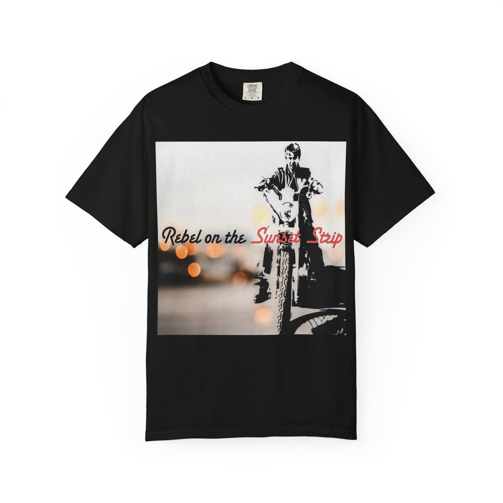 Rebel on the Sunset Strip - Album T-Shirt [Unisex]