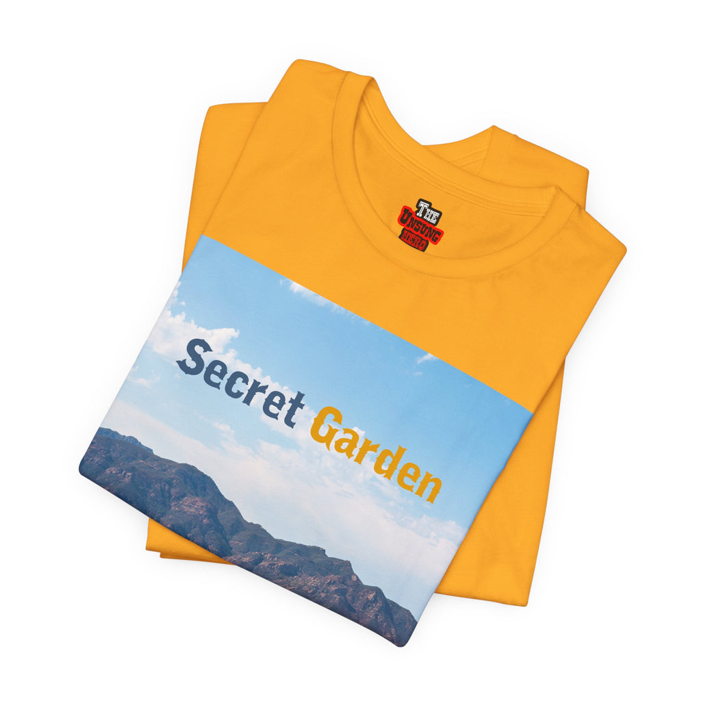 The Unsung Hero - Secret Garden Jersey T-Shirt [Unisex]