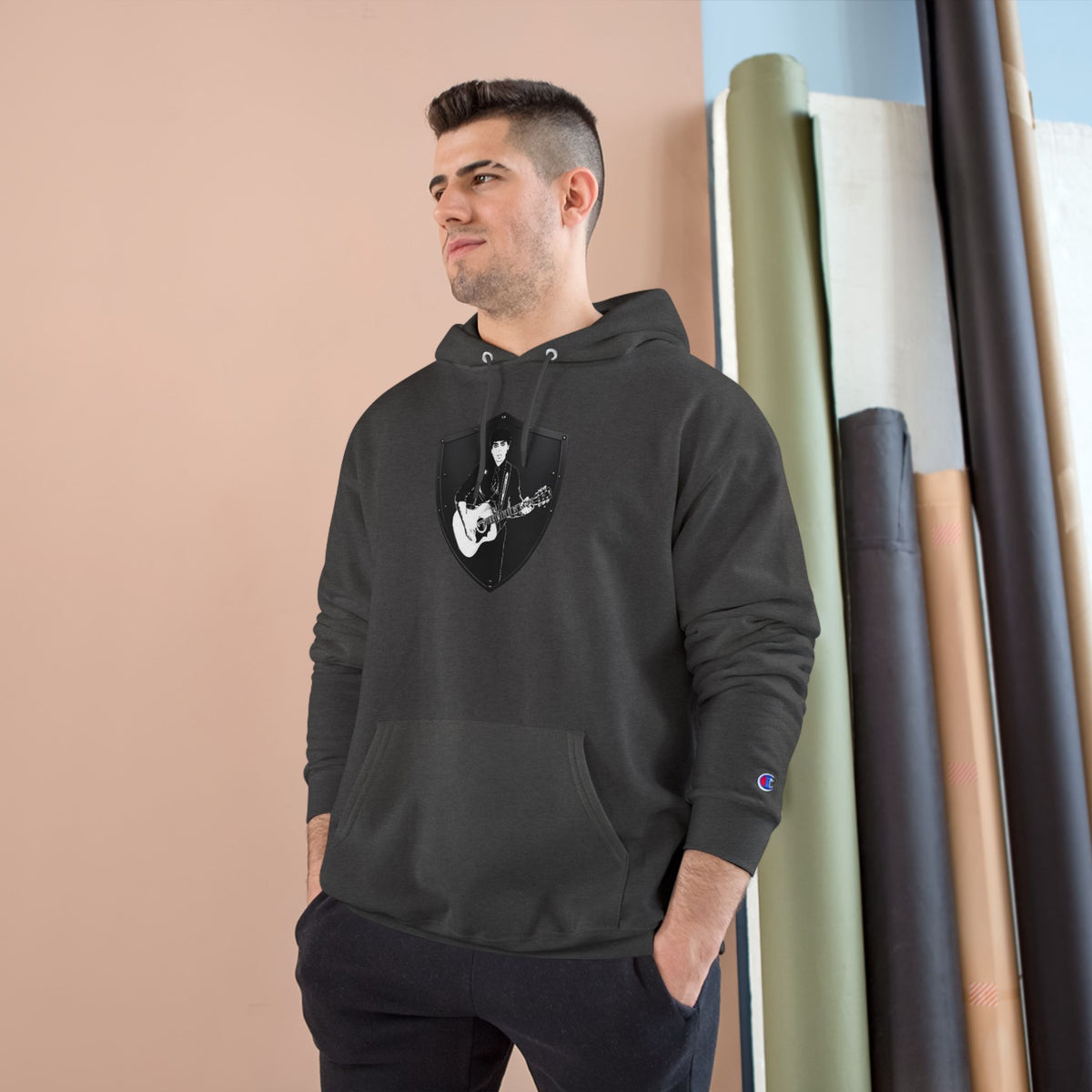 The Unsung Hero - Champion Hoodie