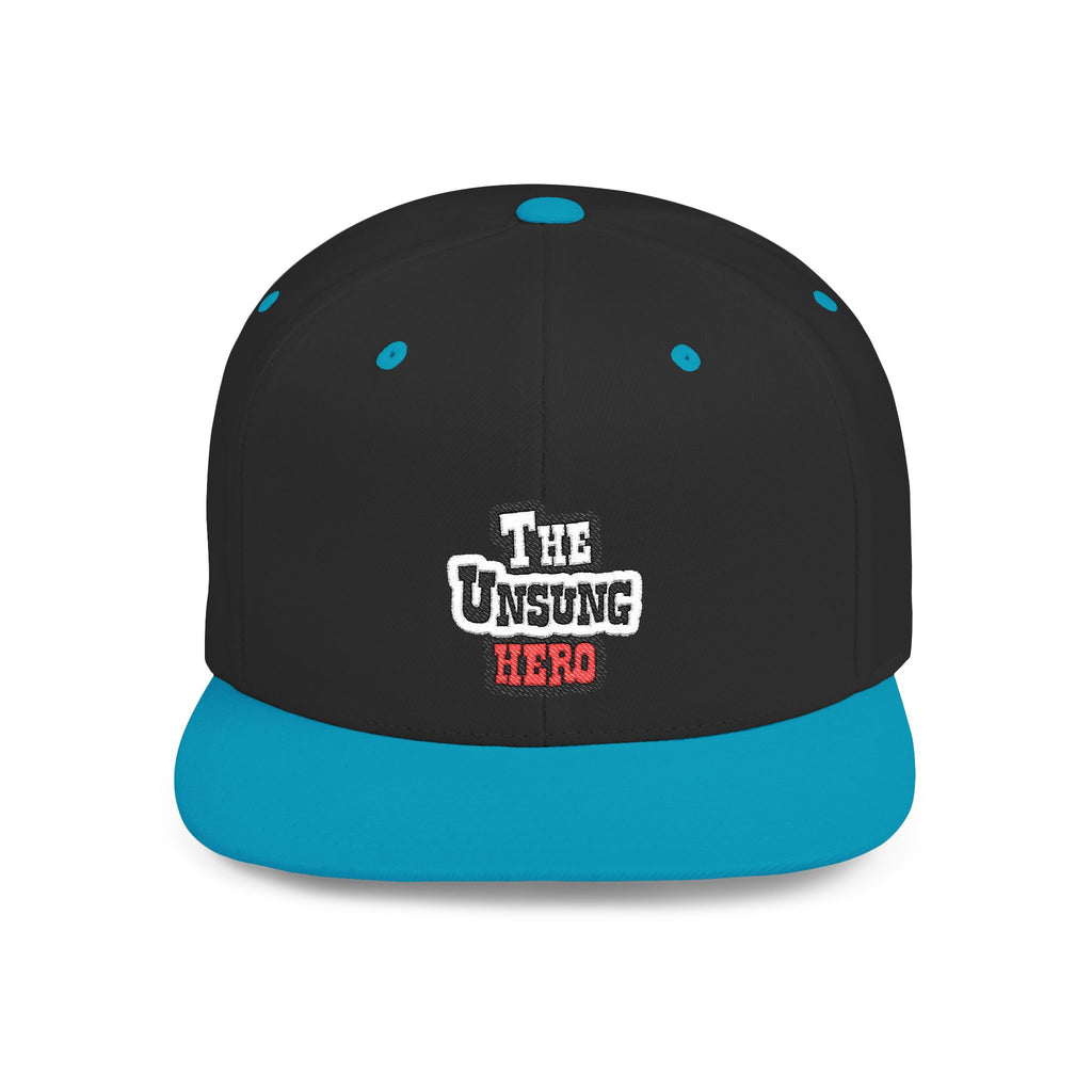 The Unsung Hero - Flat Bill Snapback Hat