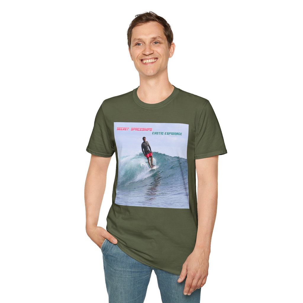 Secret Spaceships / Exotic Espionage - Album T-Shirt [Unisex]