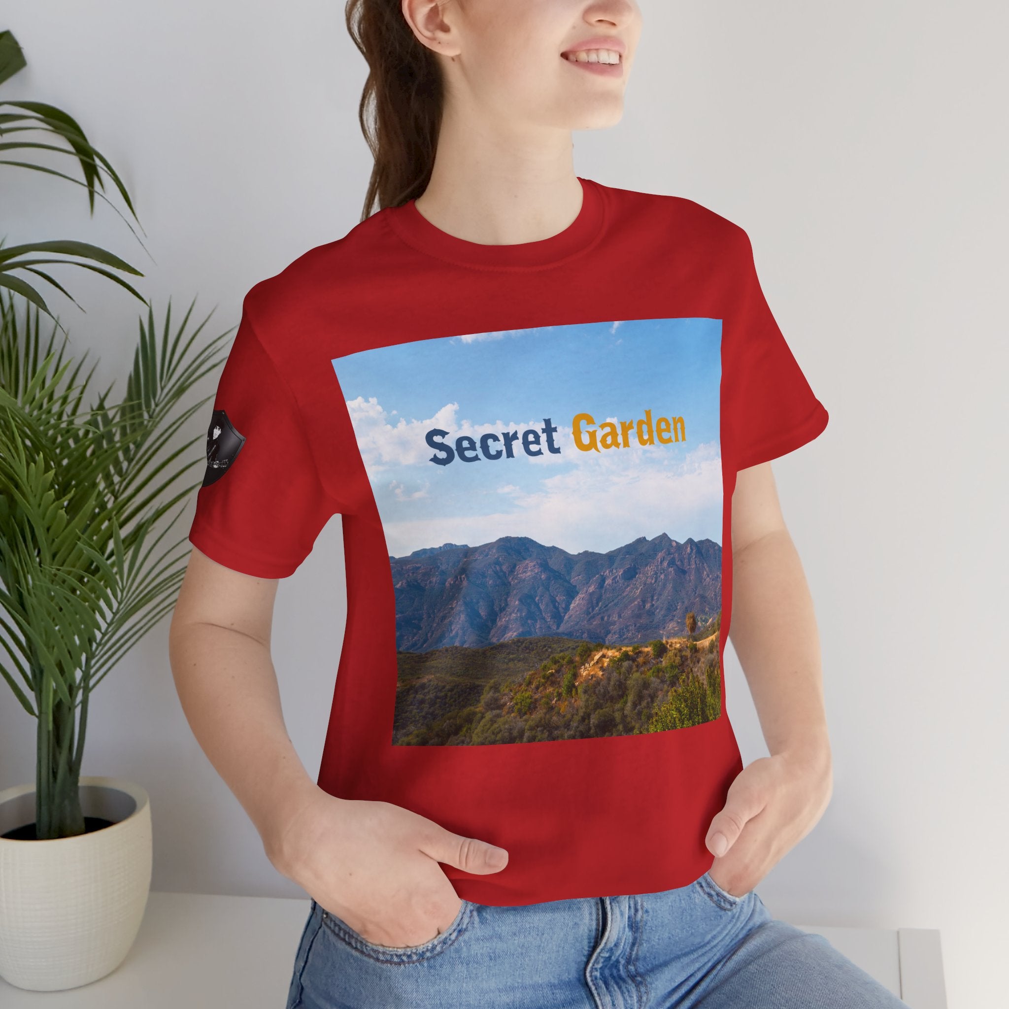 The Unsung Hero - Secret Garden Jersey T-Shirt [Unisex]