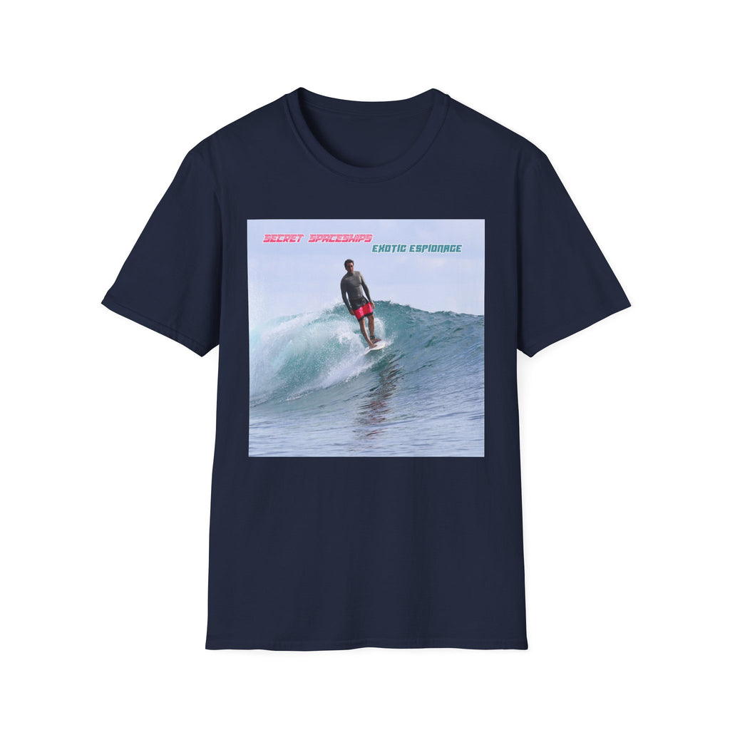 Secret Spaceships / Exotic Espionage - Album T-Shirt [Unisex]