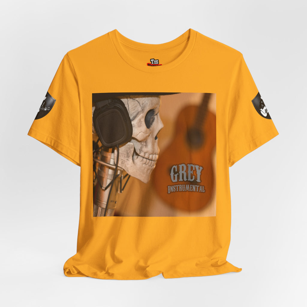 The Unsung Hero - Grey Skeleton T-Shirt [Unisex]