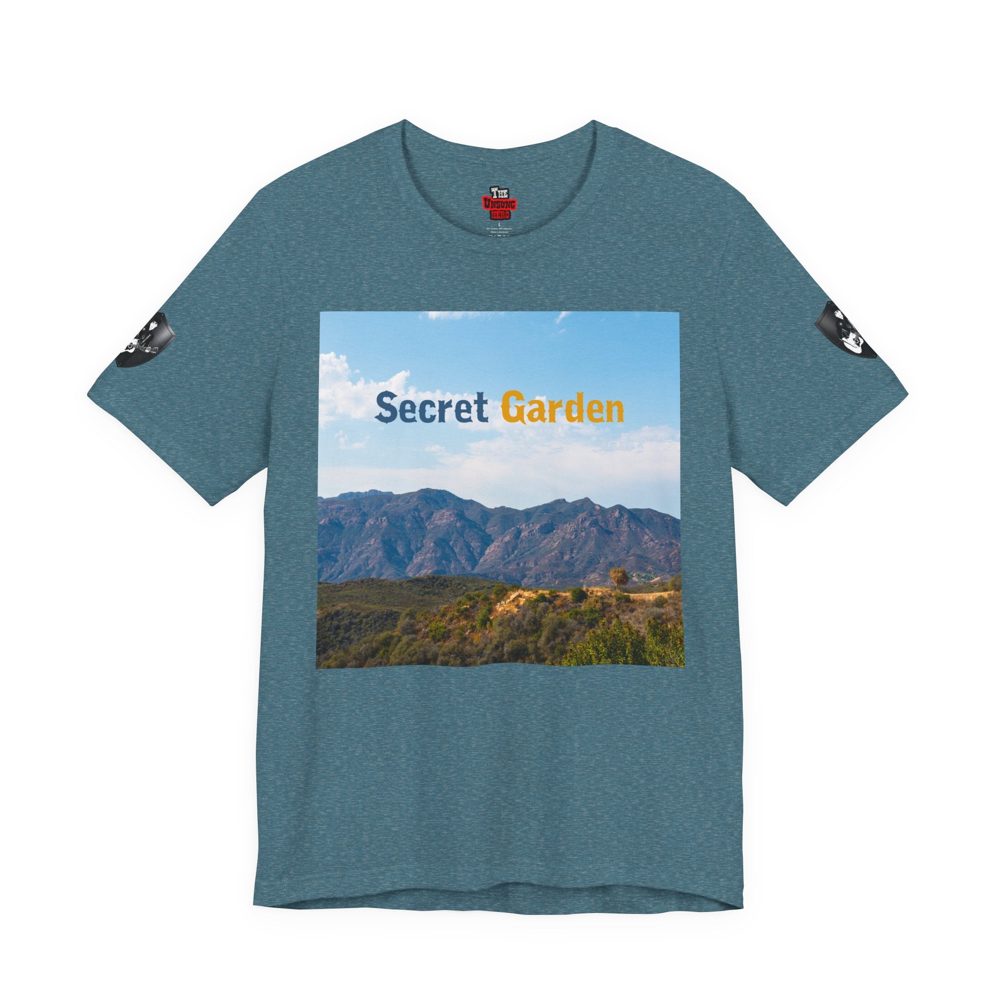 The Unsung Hero - Secret Garden Jersey T-Shirt [Unisex]