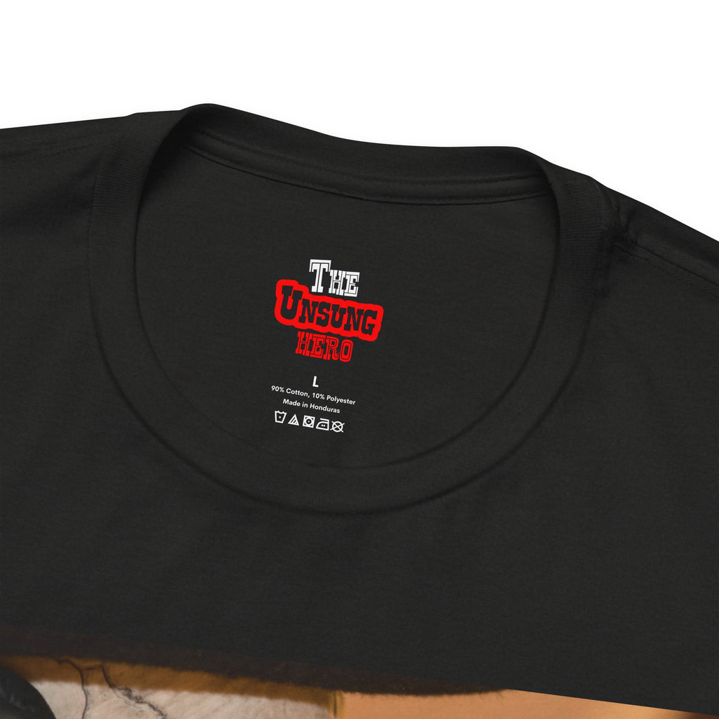 The Unsung Hero - Grey Skeleton T-Shirt [Unisex]