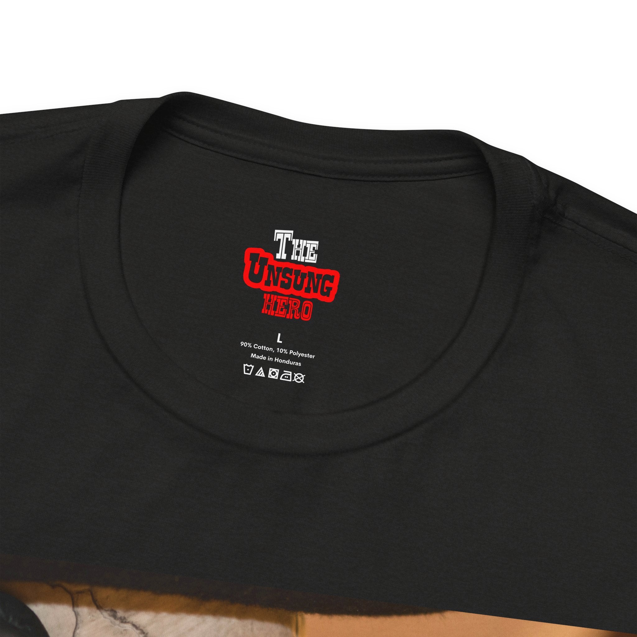 The Unsung Hero - Grey Skeleton T-Shirt [Unisex]