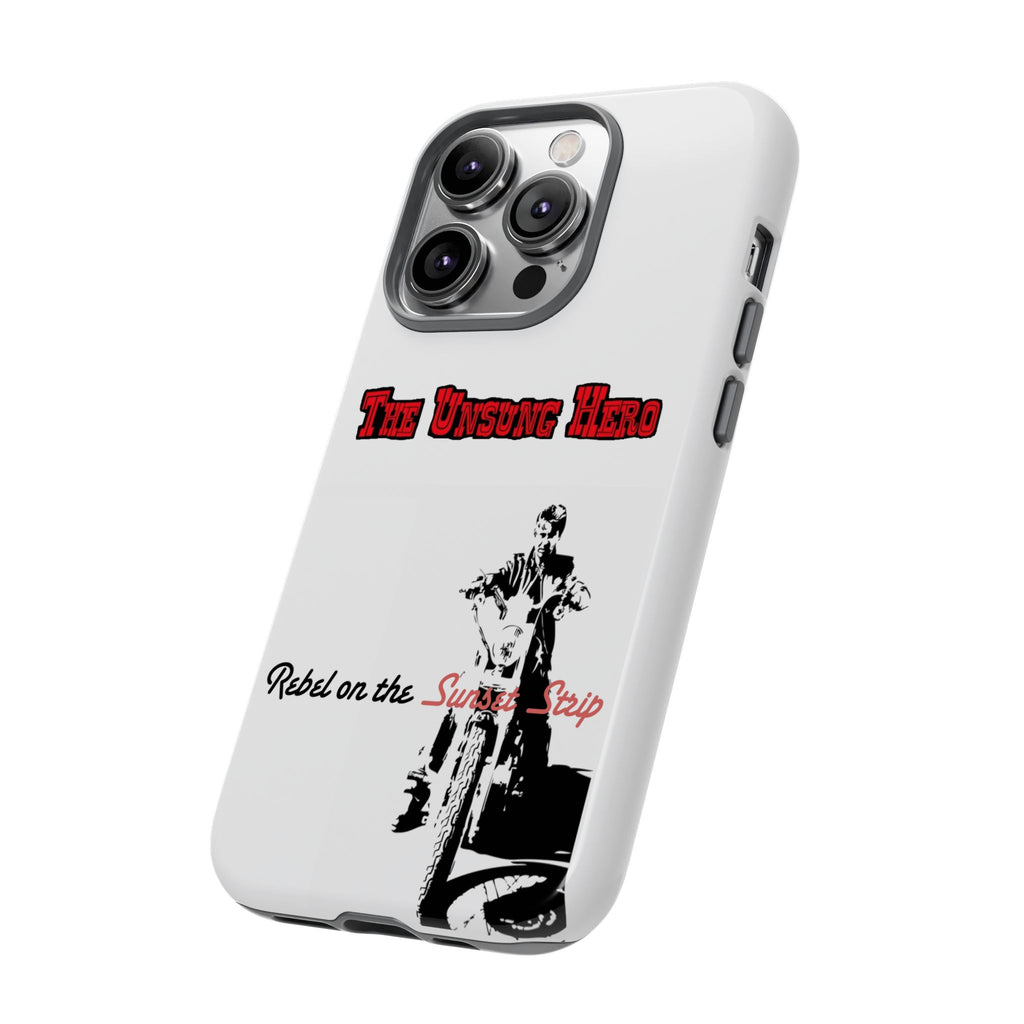 Rebel on the Sunset Strip - Protective Mobile Phone Case