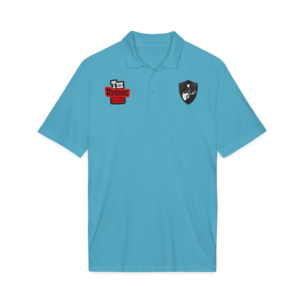 The Unsung Hero - Sporty Polo Shirt