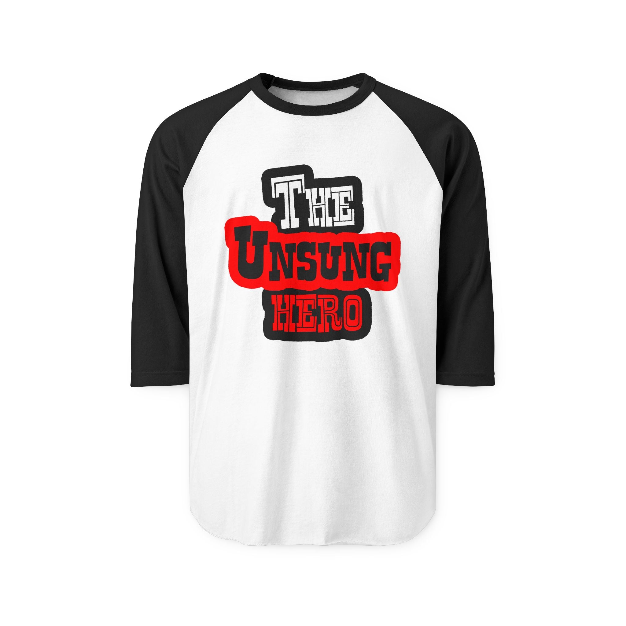 The Unsung Hero - Raglan Shirt [Unisex]