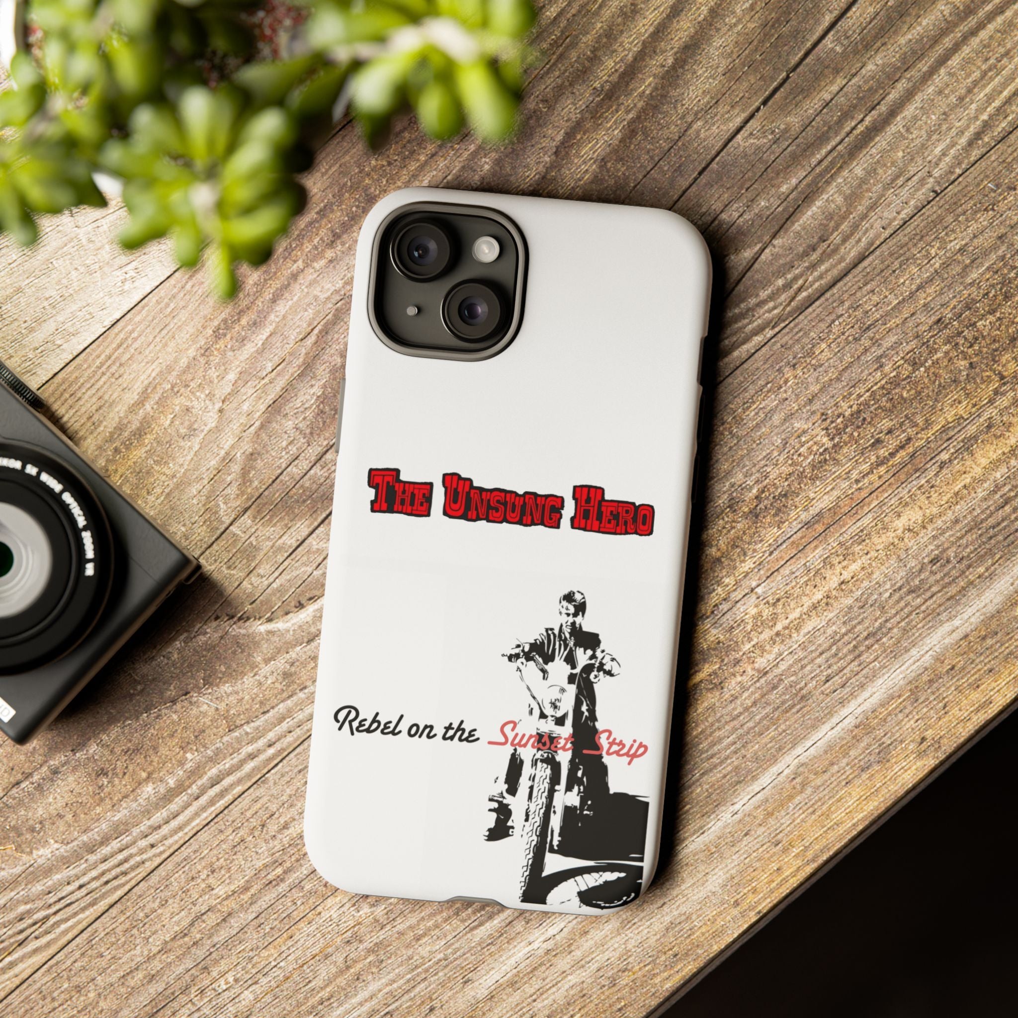 Rebel on the Sunset Strip - Protective Mobile Phone Case