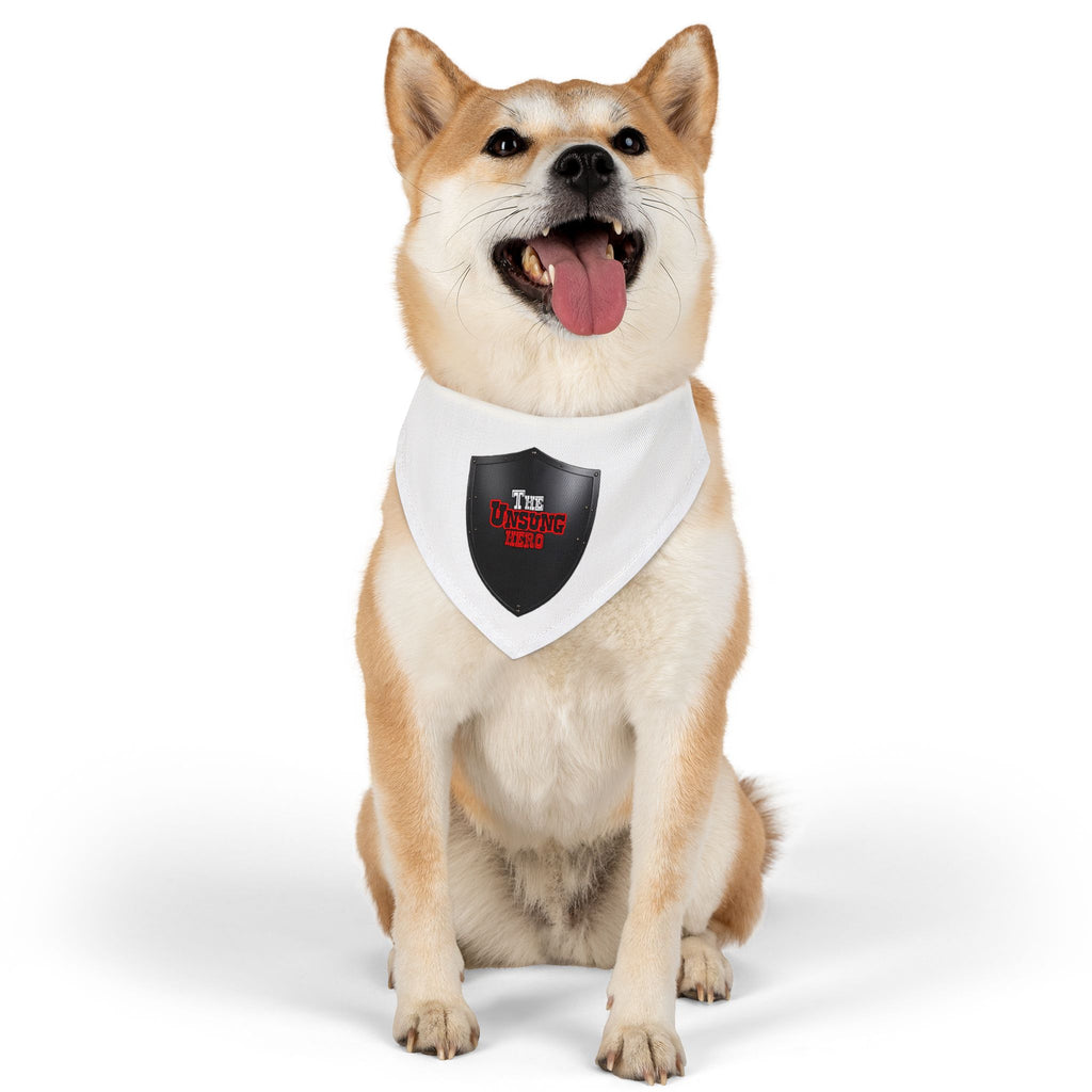 The Unsung Hero - Pet Bandana Collar