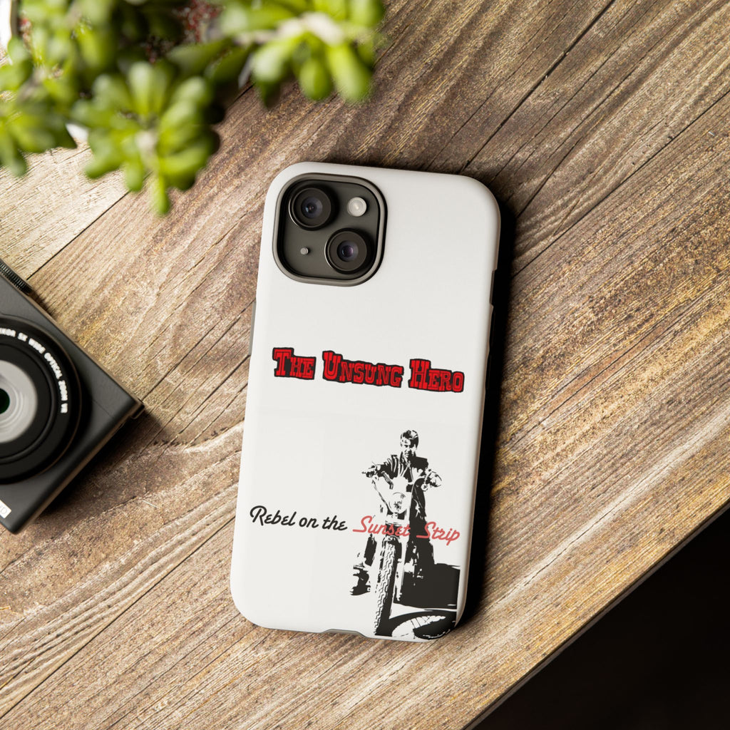 Rebel on the Sunset Strip - Protective Mobile Phone Case