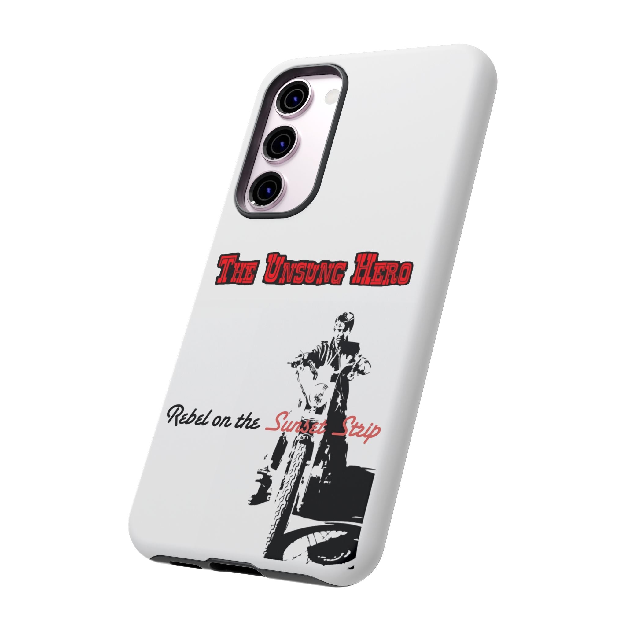 Rebel on the Sunset Strip - Protective Mobile Phone Case