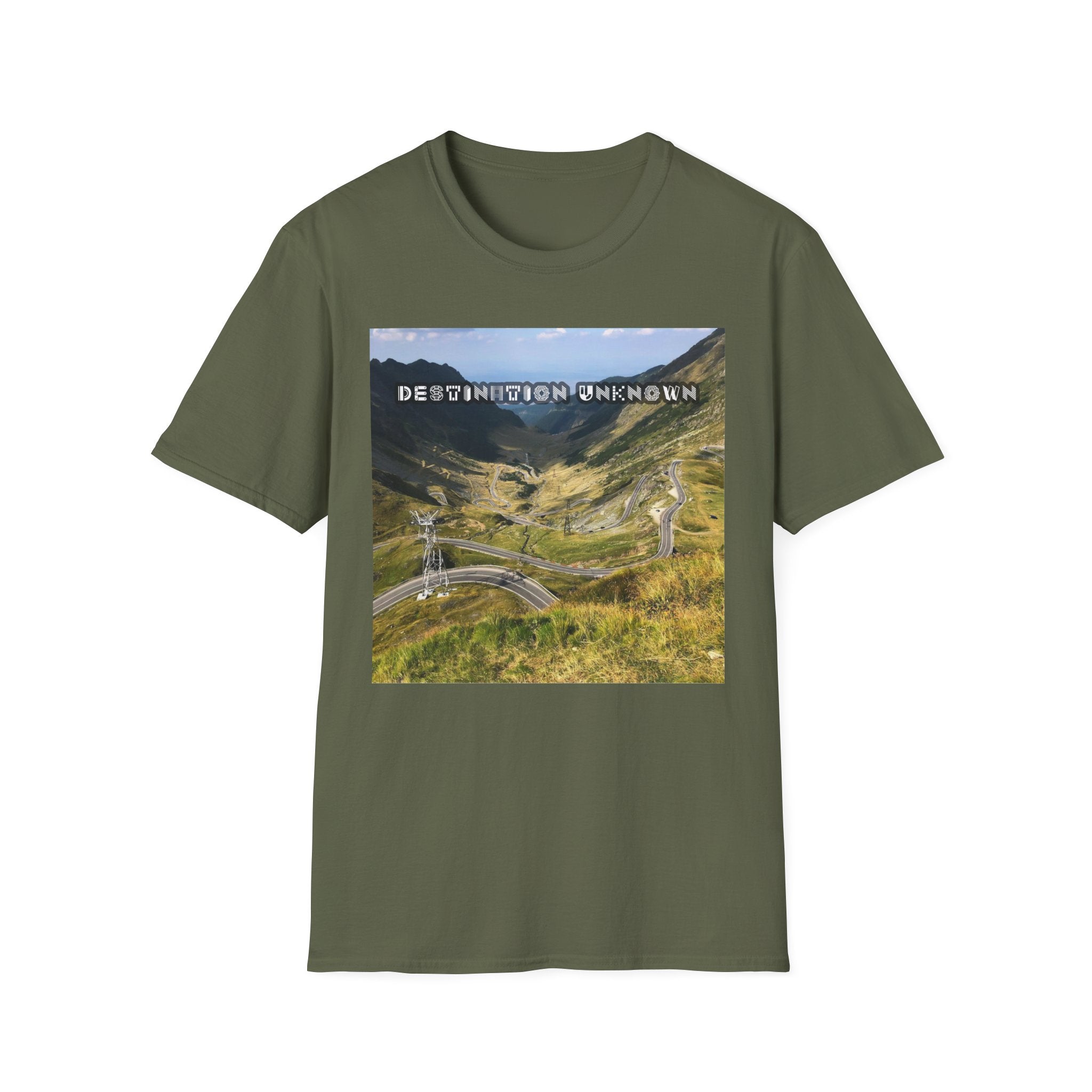 Destination Unknown - Album T‑Shirt [Unisex]