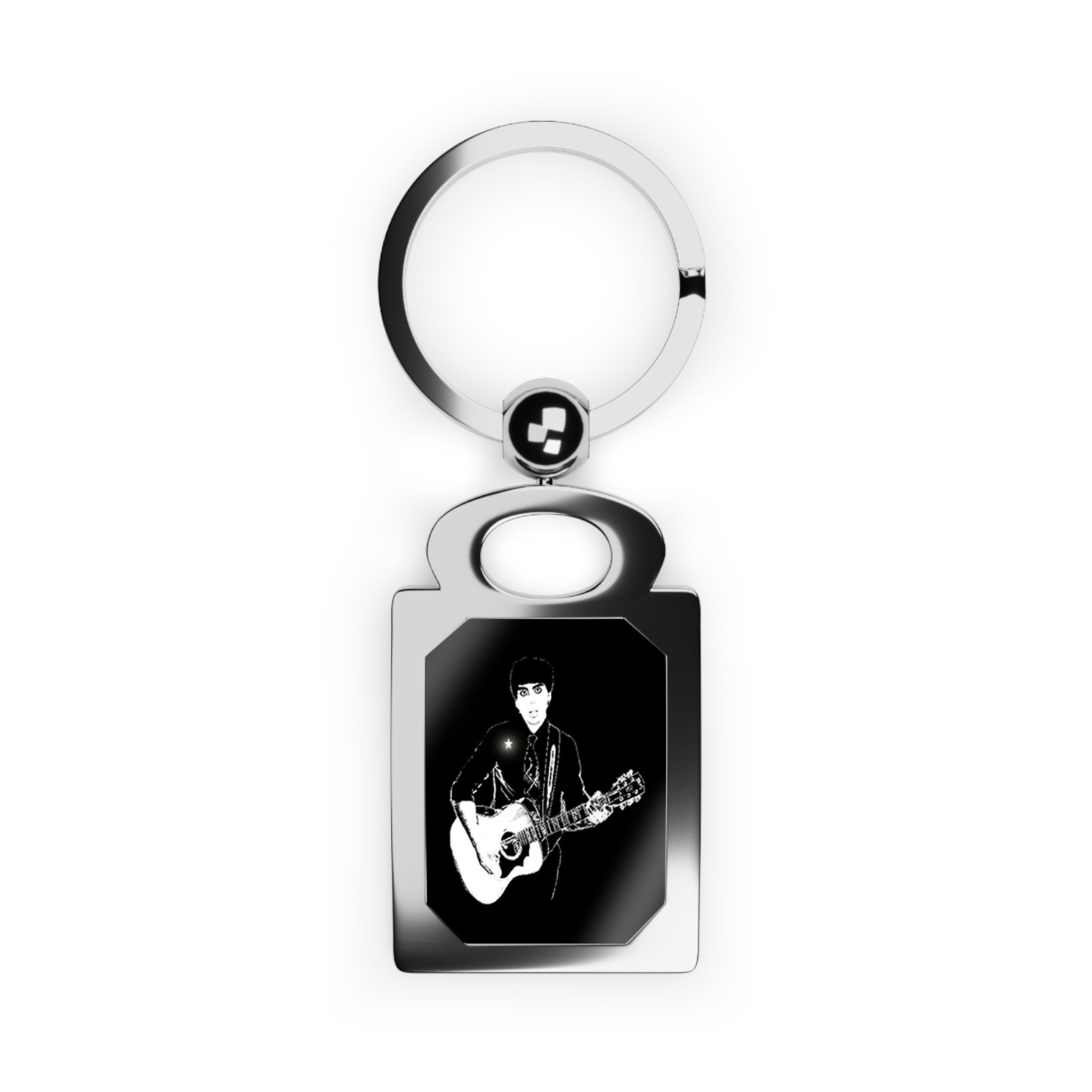 The Unsung Hero - Rectangle Keyring