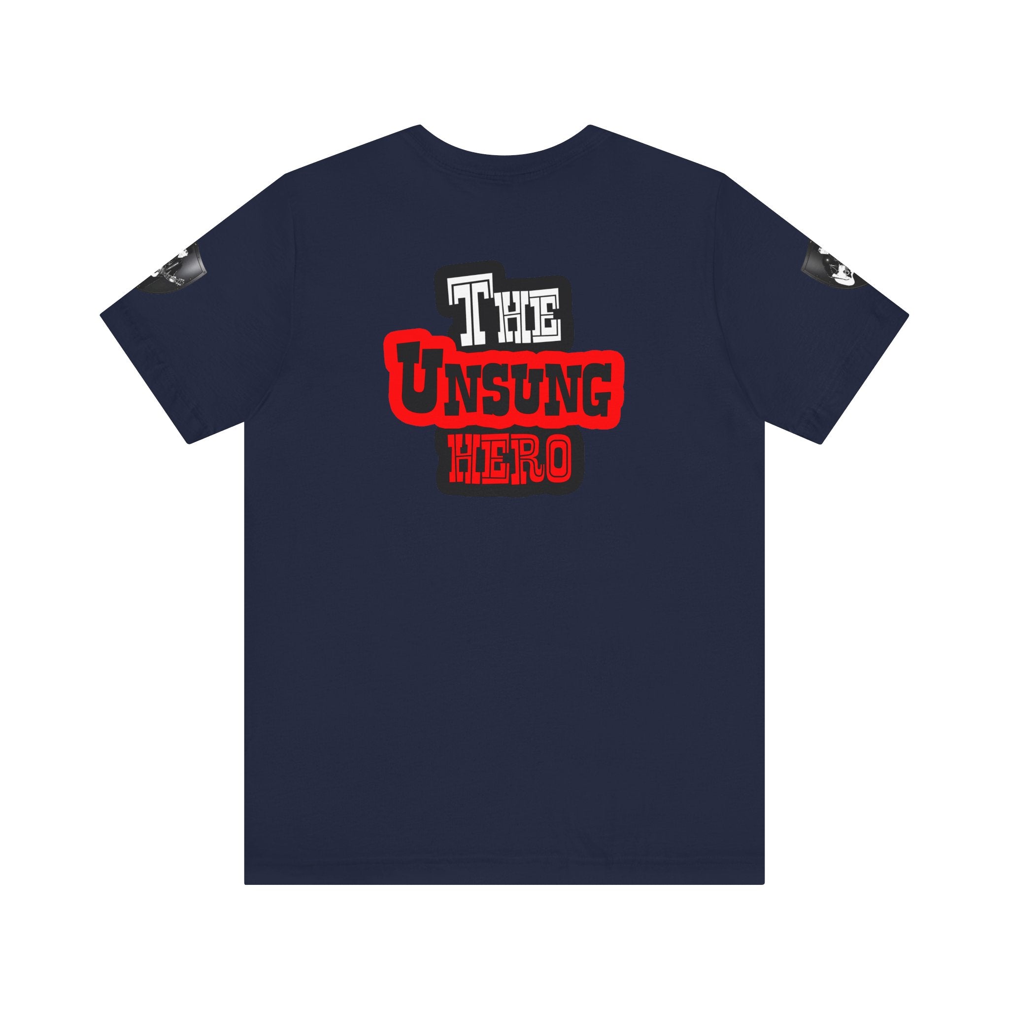 The Unsung Hero - Grey Skeleton T-Shirt [Unisex]