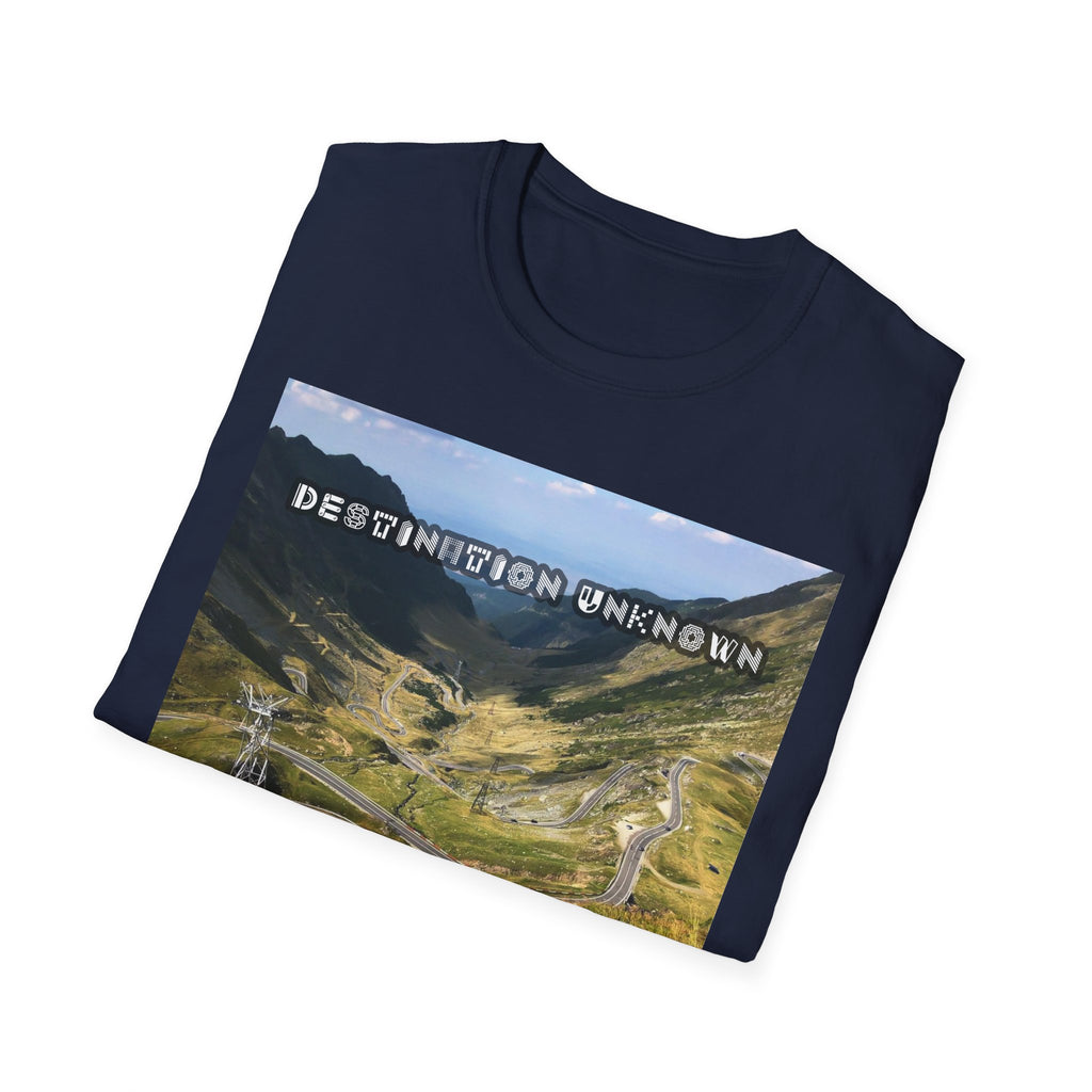 Destination Unknown - Album T‑Shirt [Unisex]