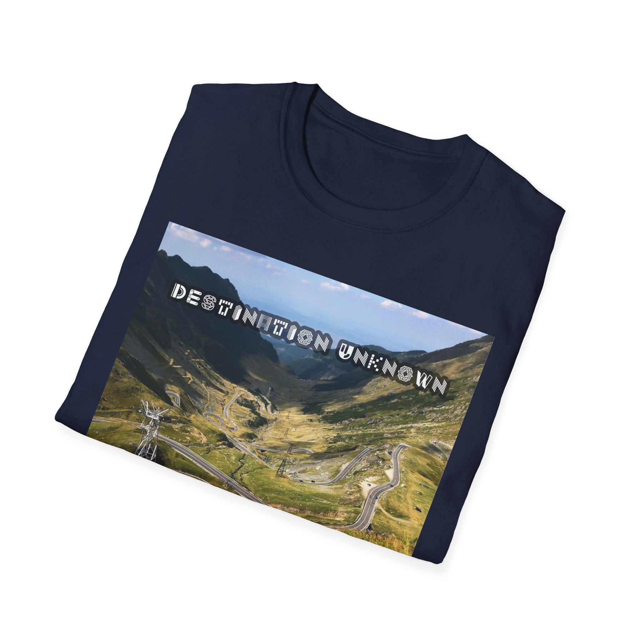 Destination Unknown - Album T‑Shirt [Unisex]