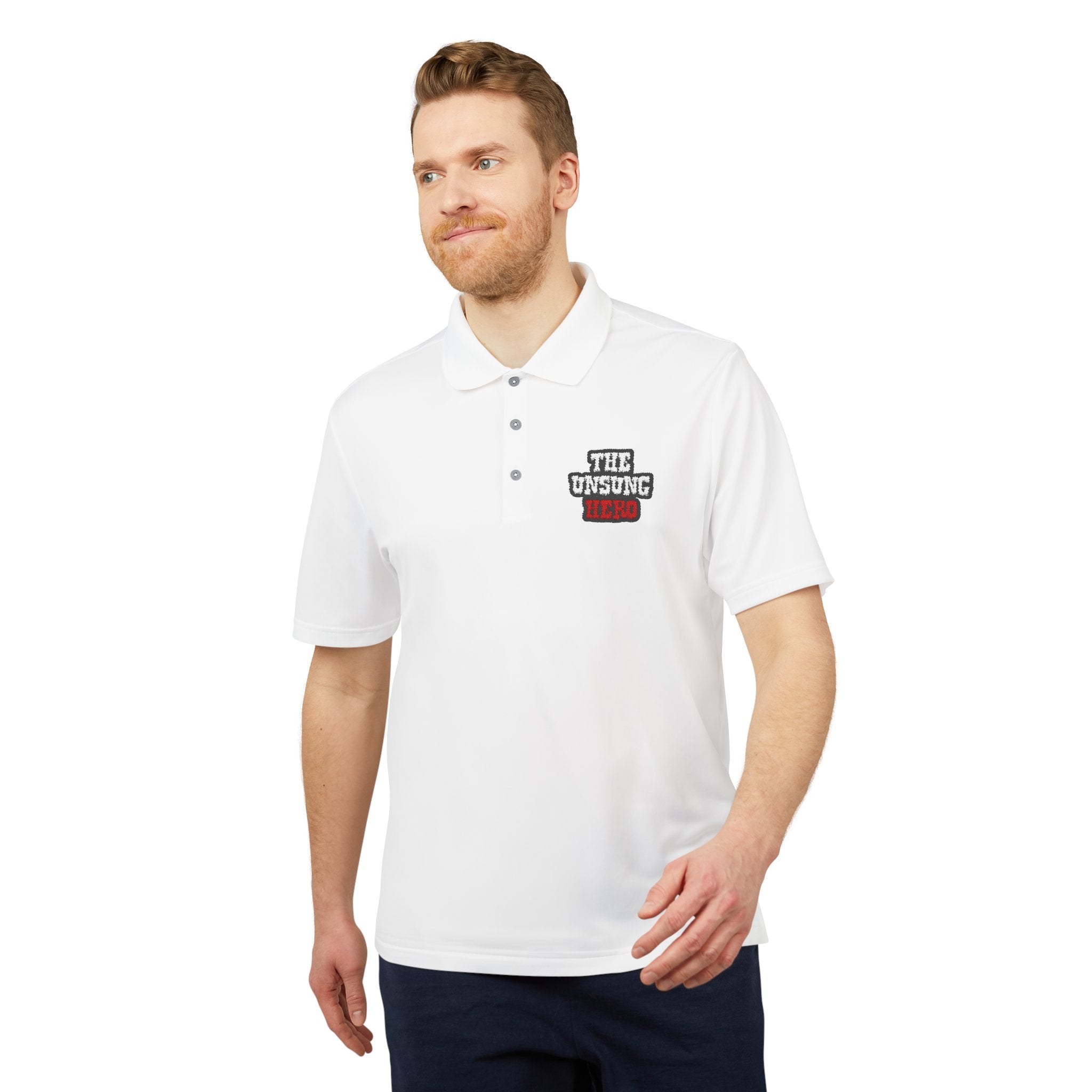 The Unsung Hero - adidas Performance Polo [Unisex]