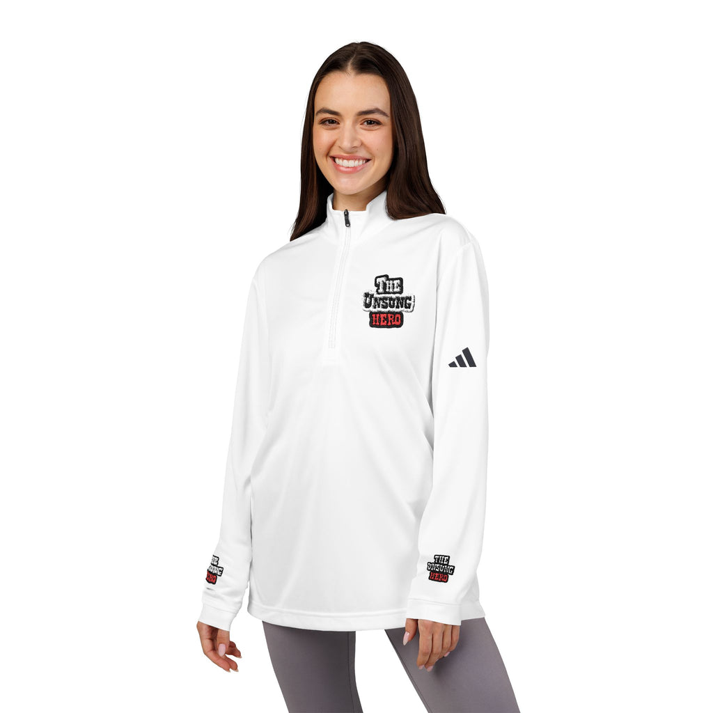 The Unsung Hero - adidas Quarter-Zip Performance Pullover [Unisex]