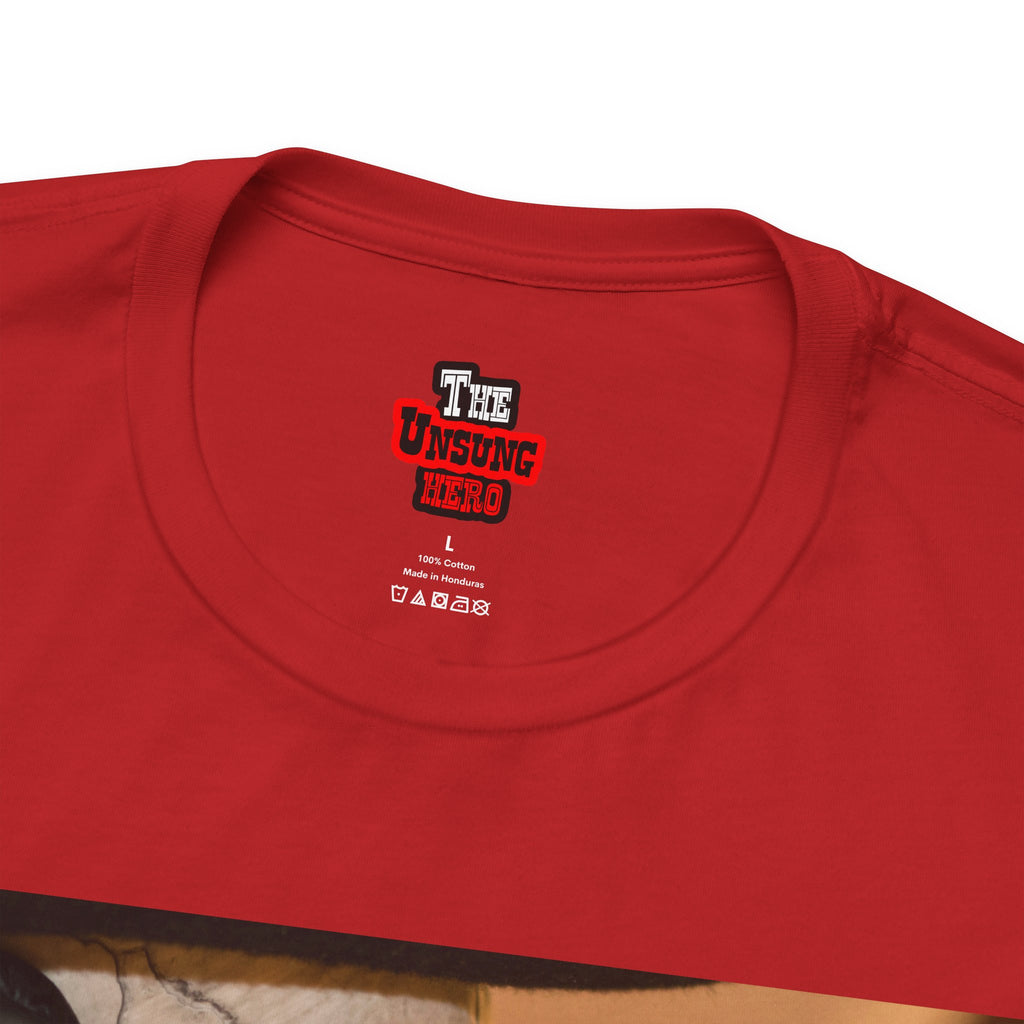 The Unsung Hero - Grey Skeleton T-Shirt [Unisex]