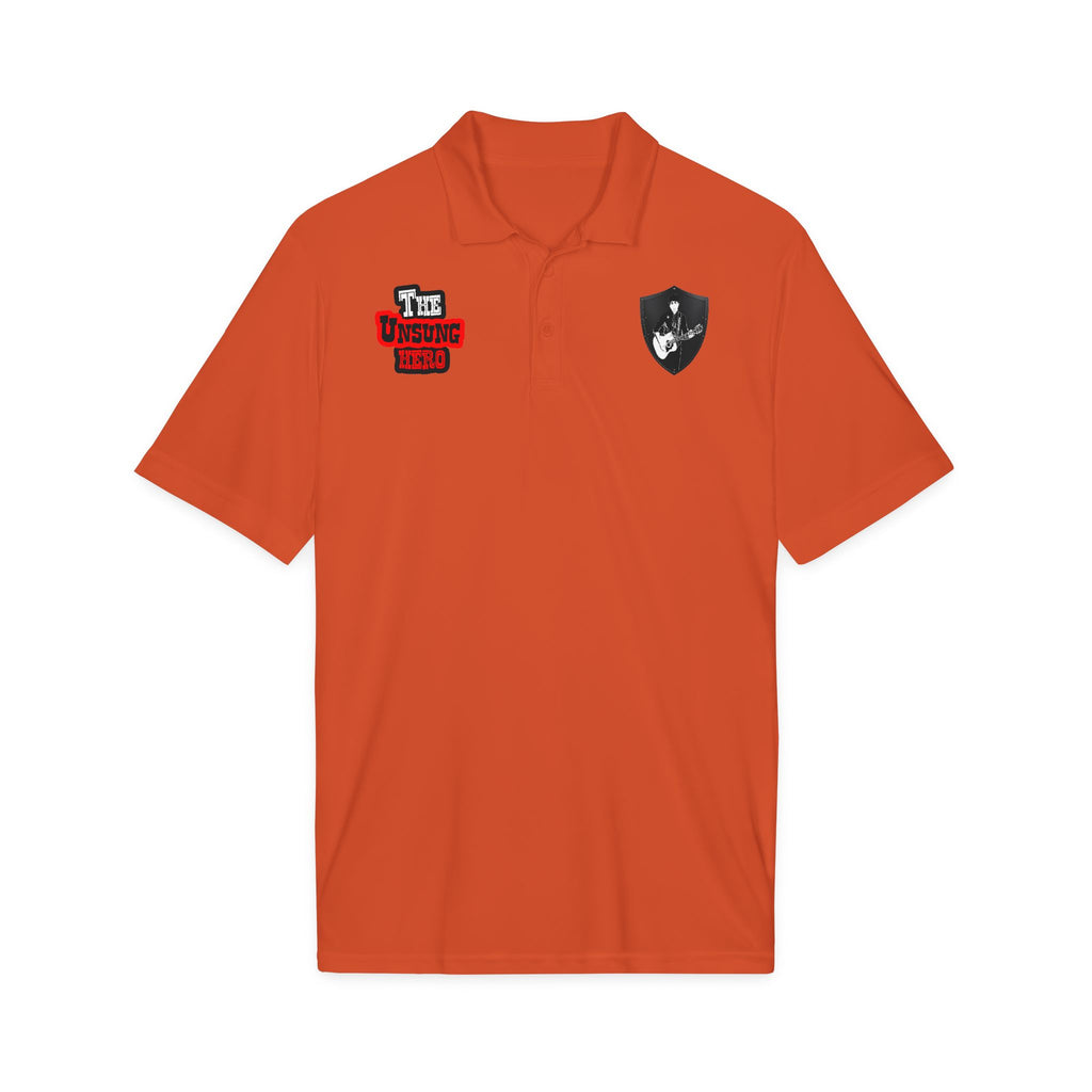 The Unsung Hero - Sporty Polo Shirt