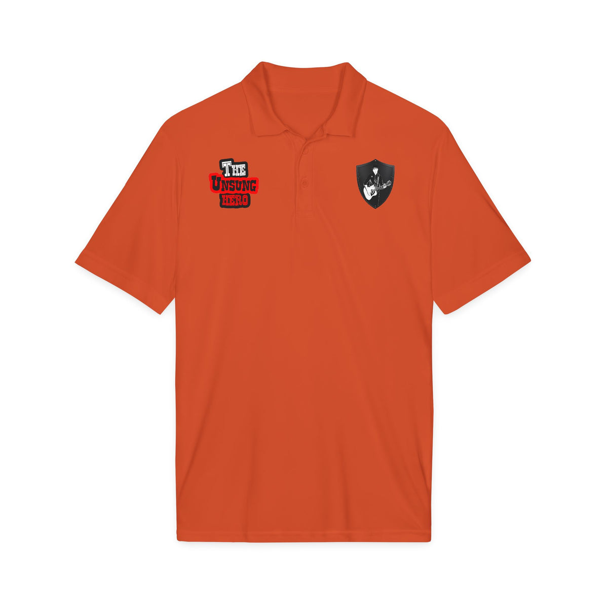 The Unsung Hero - Sporty Polo Shirt