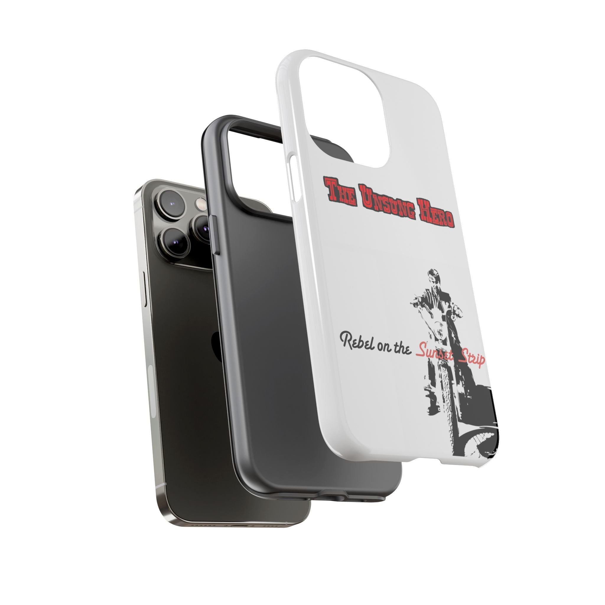 Rebel on the Sunset Strip - Protective Mobile Phone Case