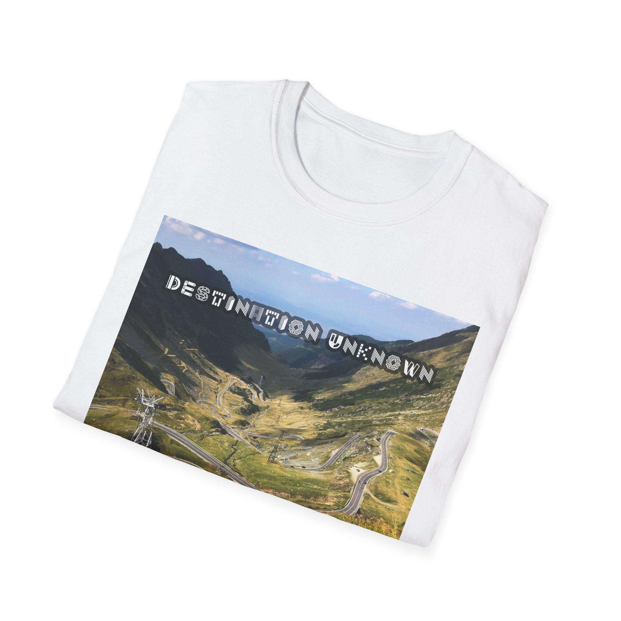 Destination Unknown - Album T‑Shirt [Unisex]